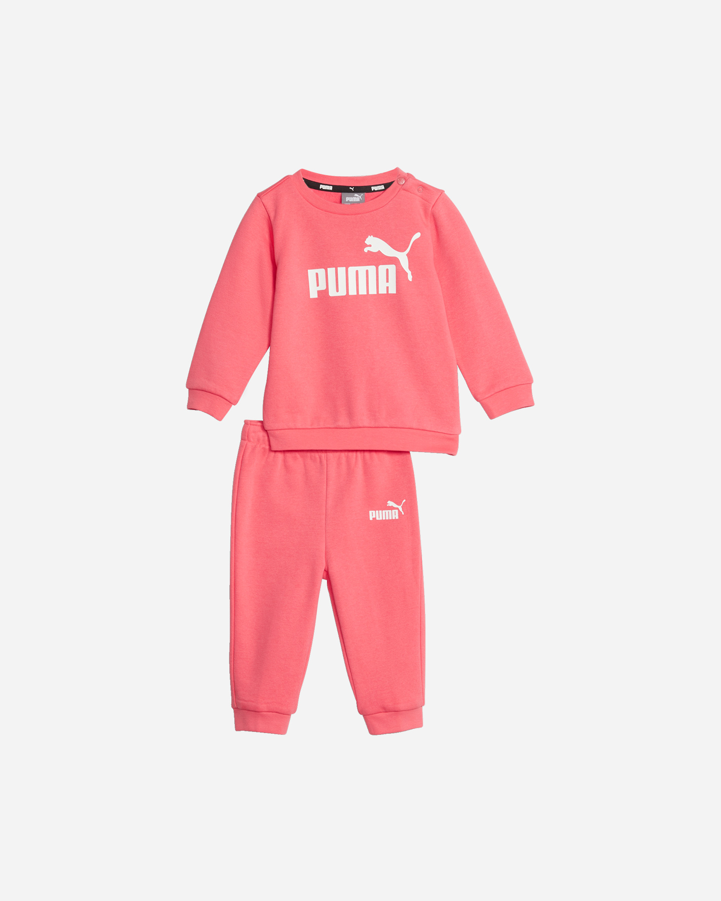 Tuta PUMA JOGGING JR - Rosa - 0 | Cisalfa Sport