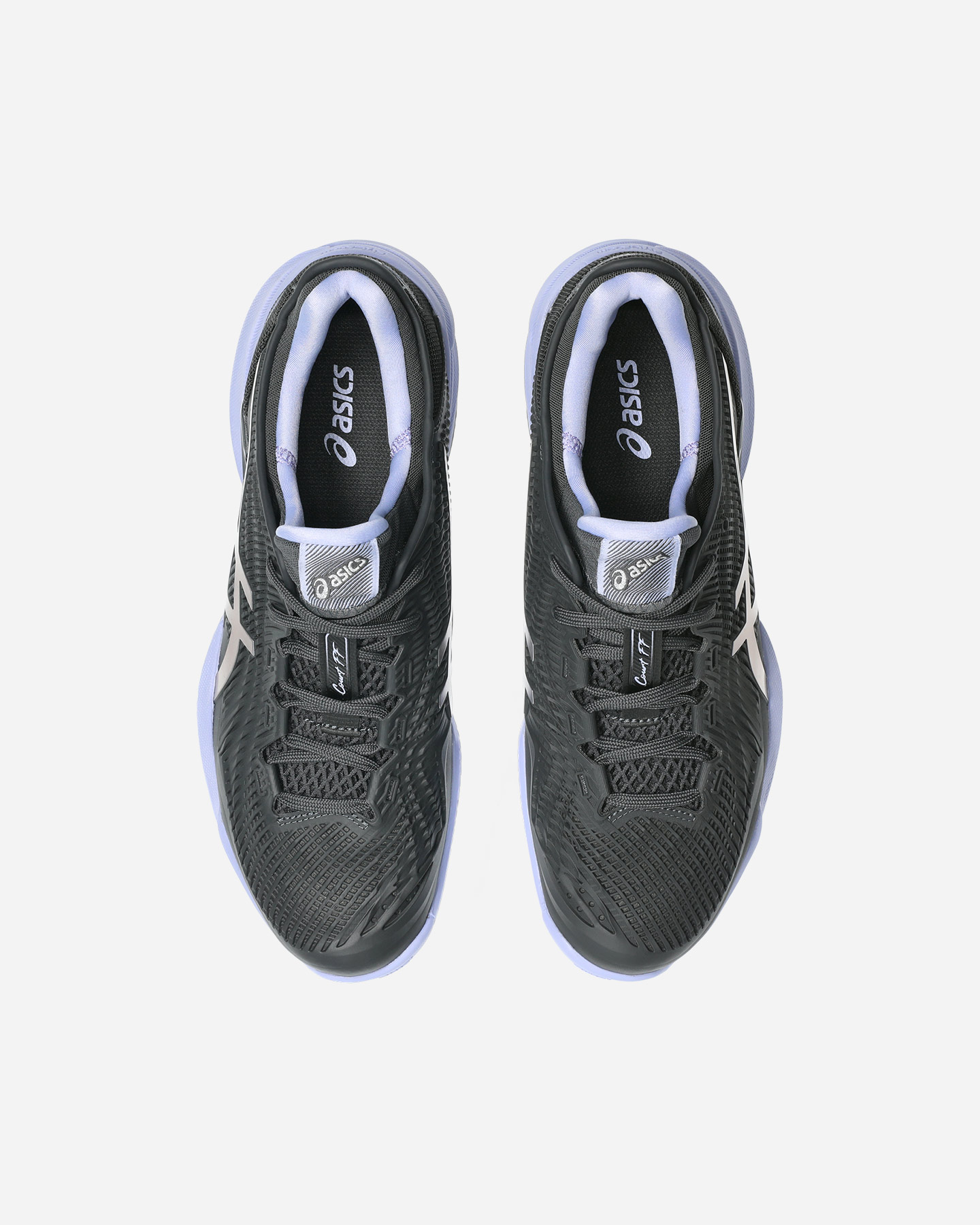 Scarpe tennis ASICS COURT FF 3 CLAY NIGHT ENERGY M - Grigio - 3 | Cisalfa Sport