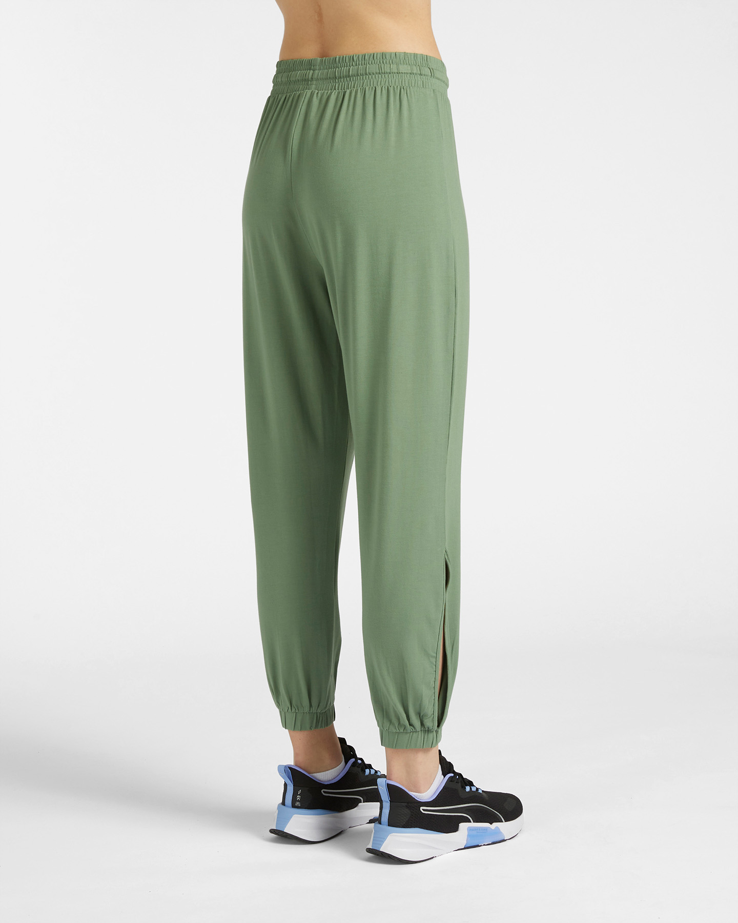 Pantalone training ARENA YOGA W - Verde - 1 | Cisalfa Sport