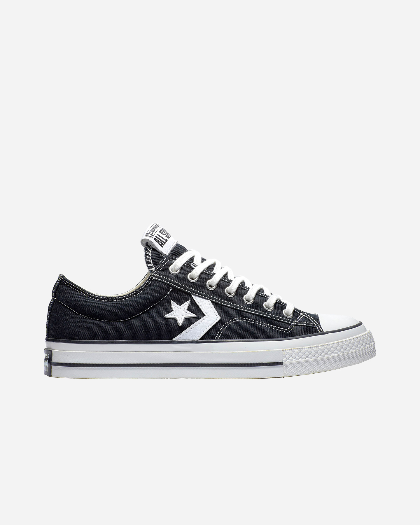Scarpe sneakers CONVERSE STAR PLAYER 76 M - Nero - 0 | Cisalfa Sport