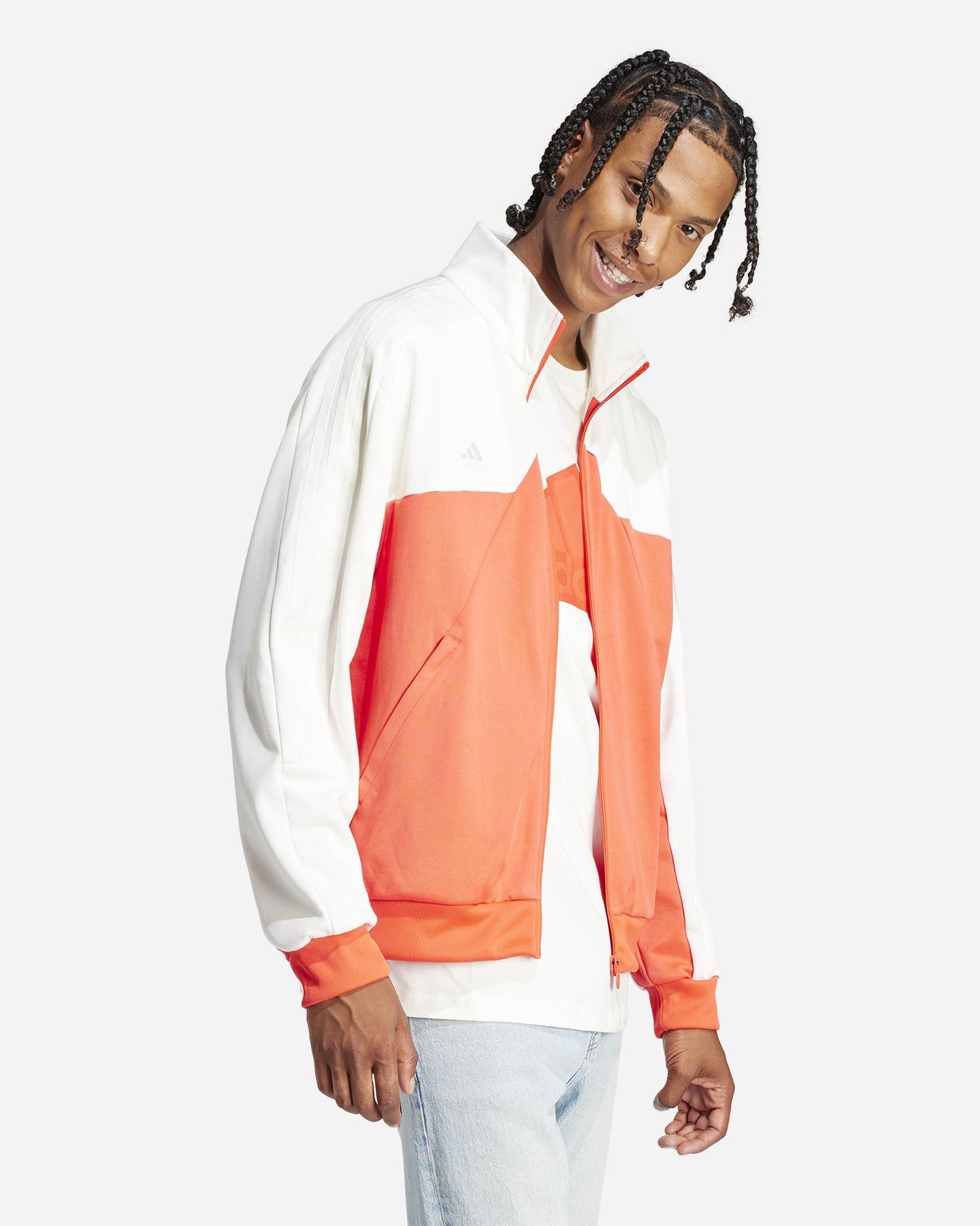 Felpa ADIDAS TIRO M - Bianco - 3 | Cisalfa Sport