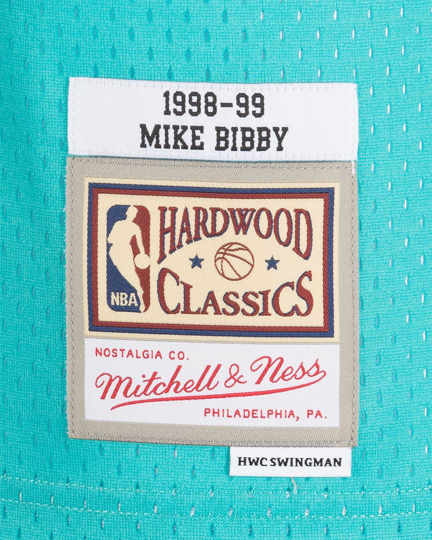 Canotta basket MITCHELL&NESS NBA VANCOUVER GRIZZLIES MIKE BIBBY ' M - Blu - 2 | Cisalfa Sport
