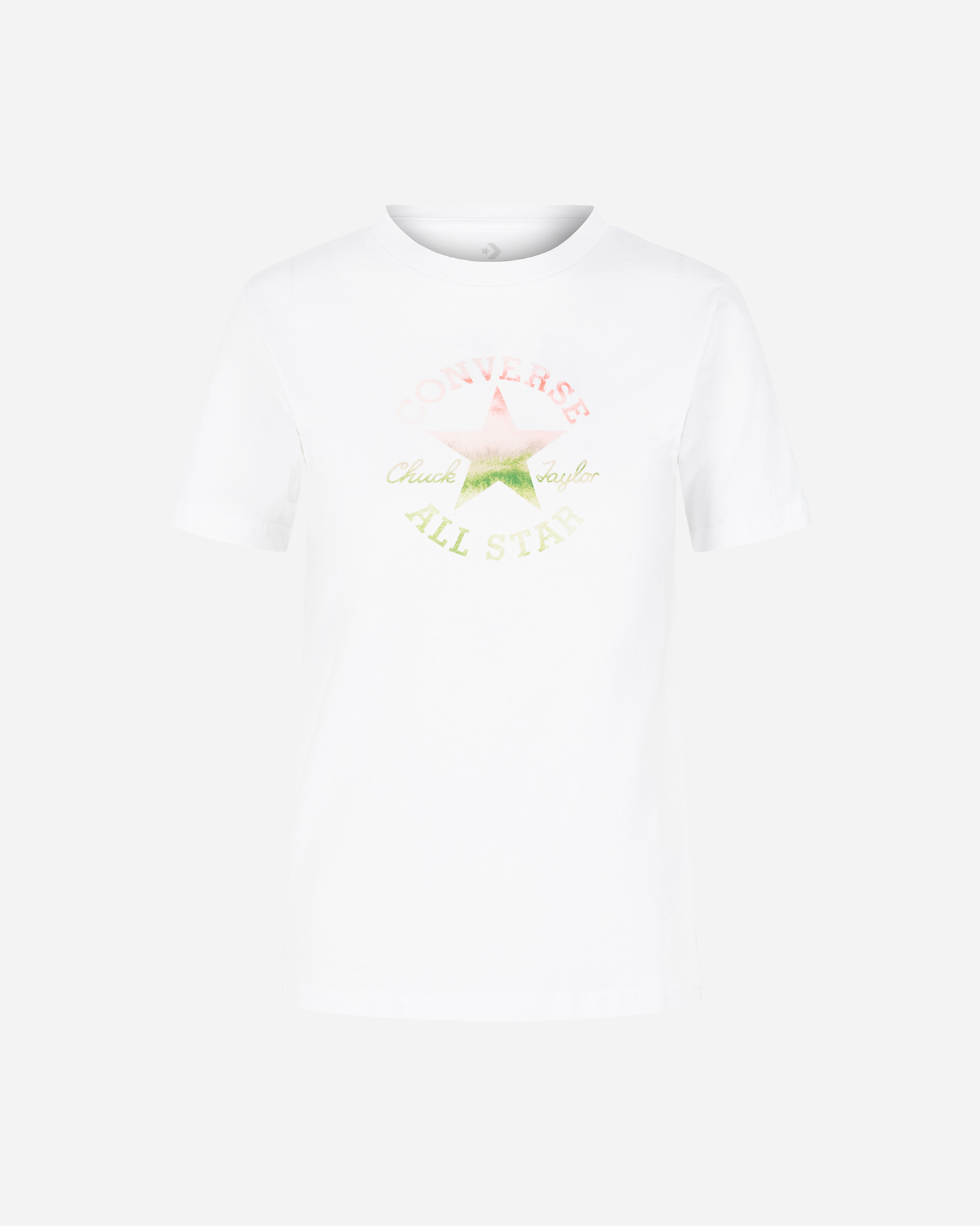 T-shirt CONVERSE CHUCK DEGRADE W - Bianco - 0 | Cisalfa Sport
