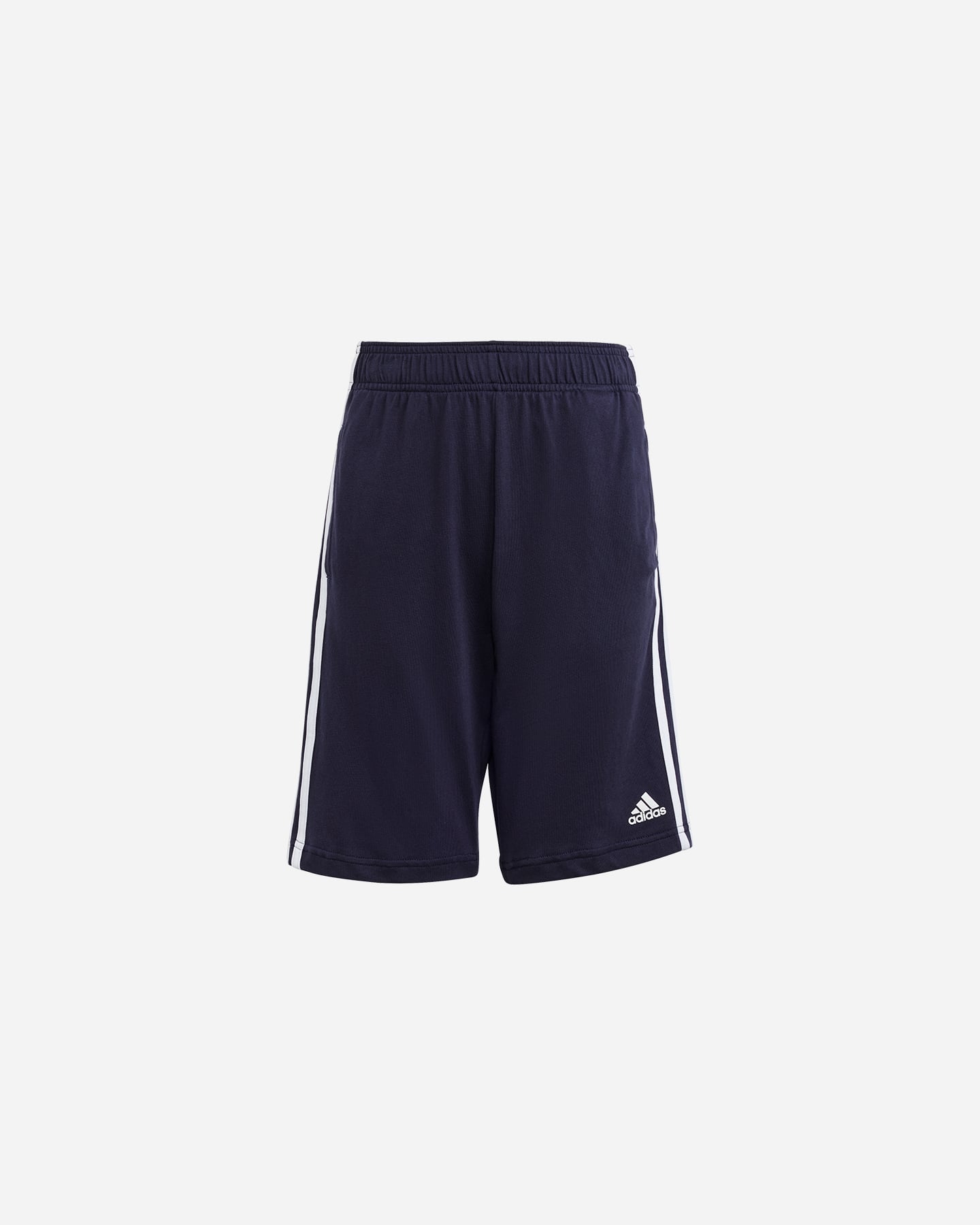 Pantaloncini ADIDAS ESSENTIAL 3STRIPES JR - Blu - 0 | Cisalfa Sport