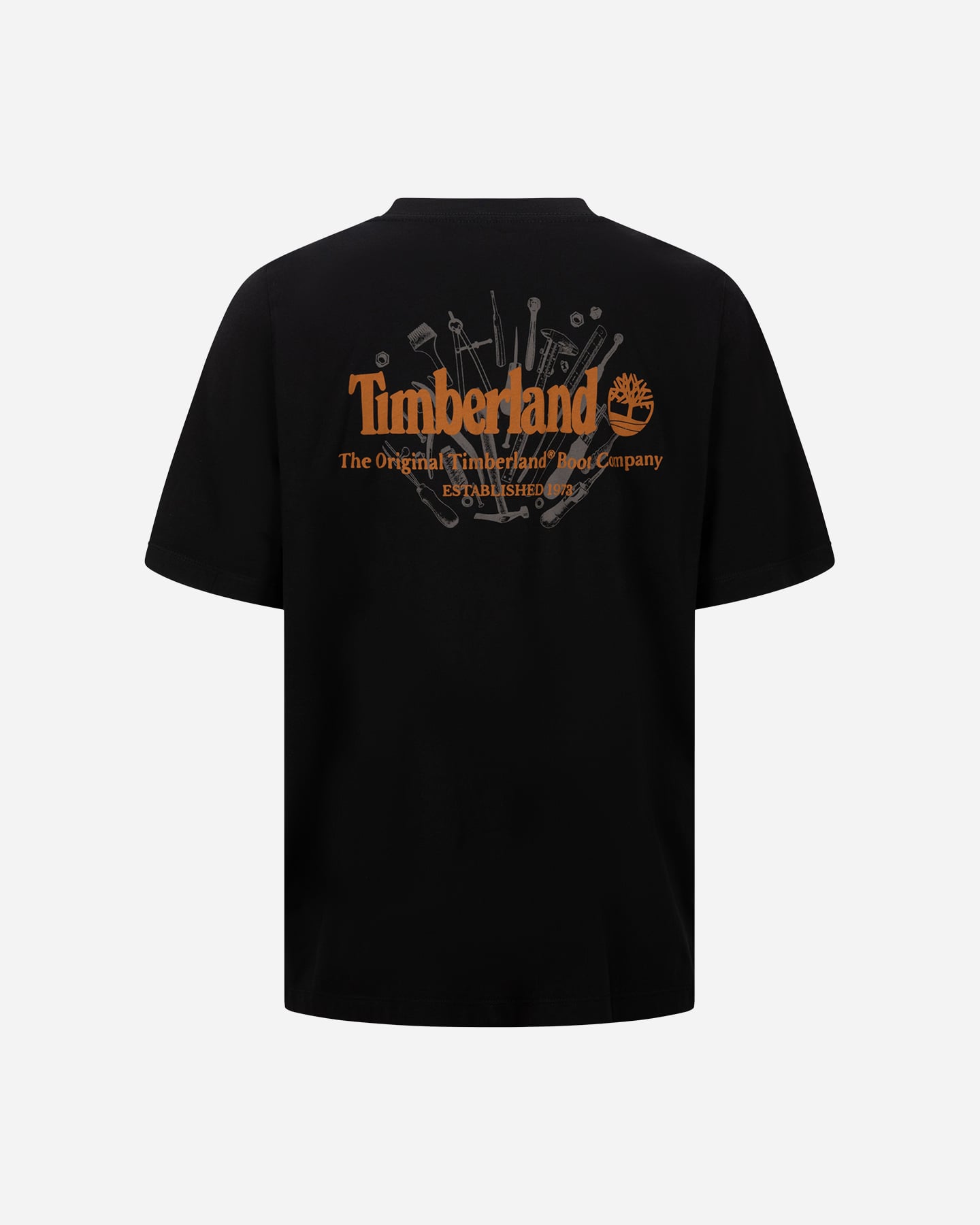 T-shirt TIMBERLAND BACK LOGO M - Nero - 1 | Cisalfa Sport