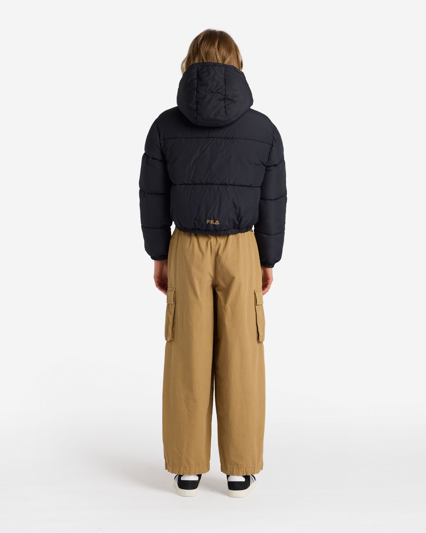 Giubbotto FILA CLASSIC LOGO W - Nero - 3 | Cisalfa Sport