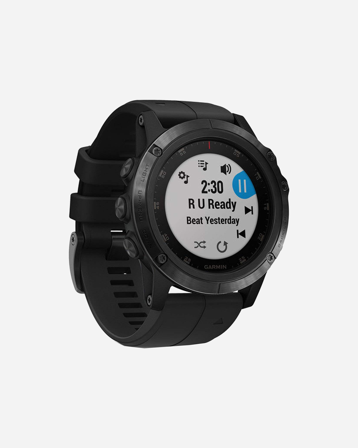 Orologio multifunzione GARMIN FENIX 5X PLUS - Nero - 3 | Cisalfa Sport