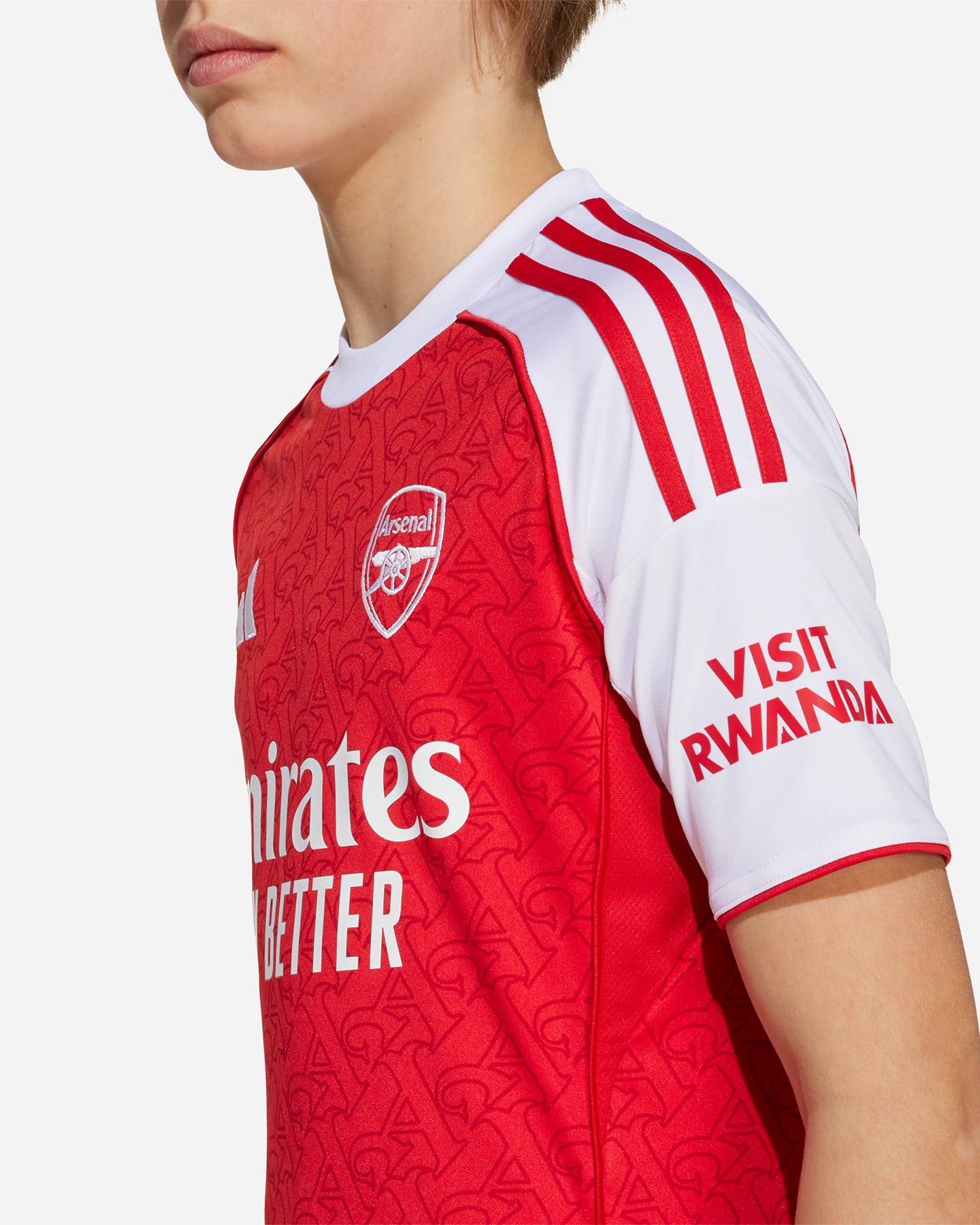Maglia calcio ufficiale ADIDAS ARSENAL HOME 25-26 JR - Color mix - 5 | Cisalfa Sport