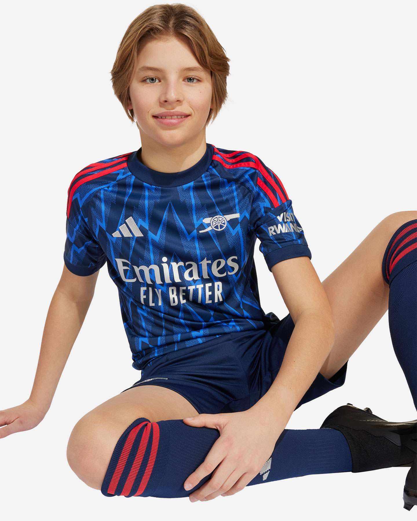 Maglia calcio ufficiale ADIDAS ARSENAL AWAY 25-26 JR - Color mix - 4 | Cisalfa Sport