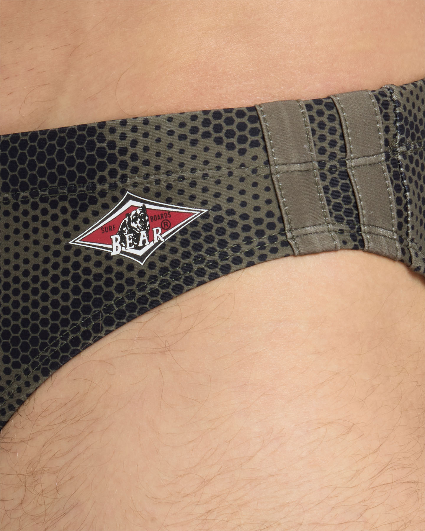 Slip mare BEAR BEACH BREAK M - Verde - 3 | Cisalfa Sport