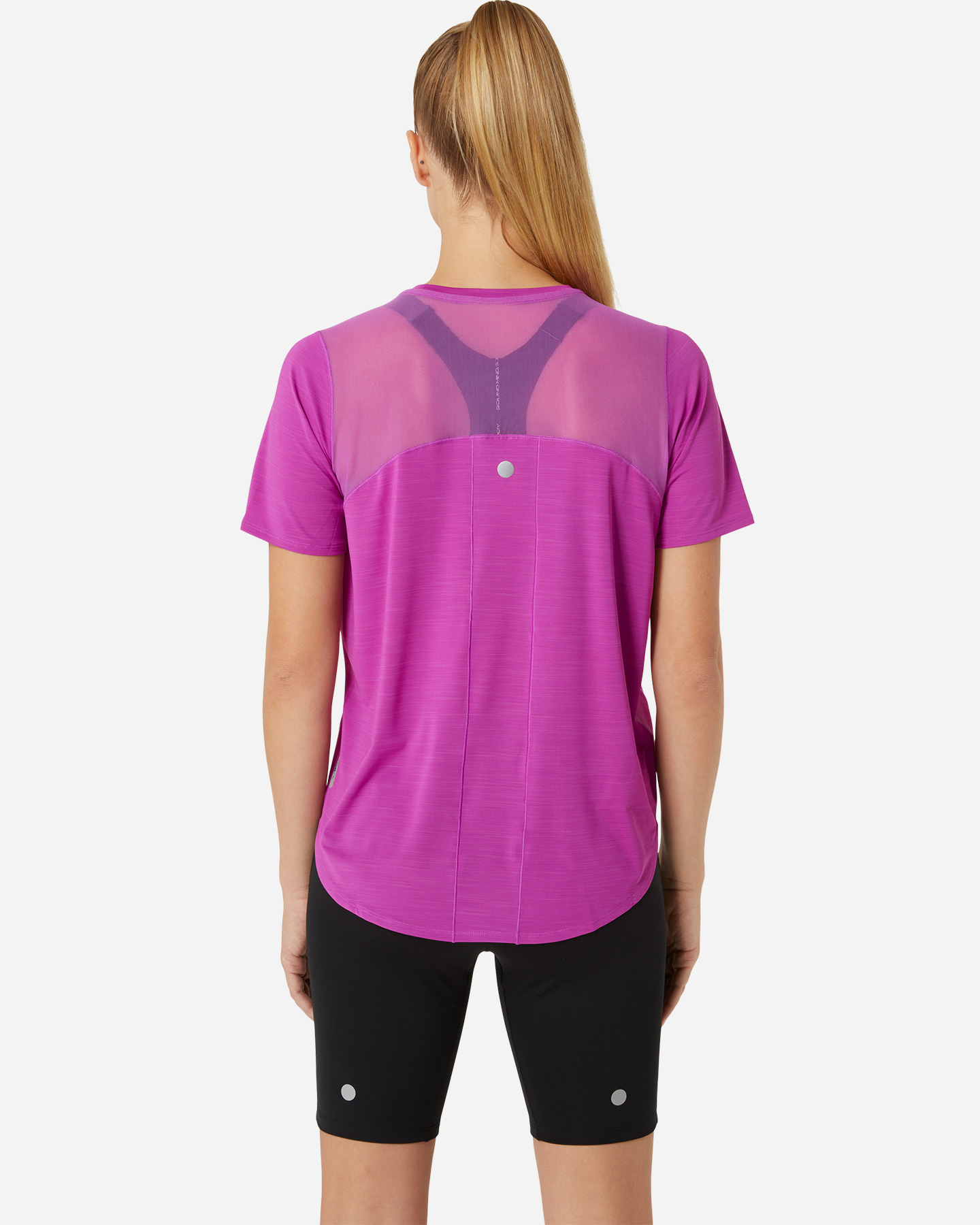 T-shirt running ASICS ROAD W - Rosso - 2 | Cisalfa Sport