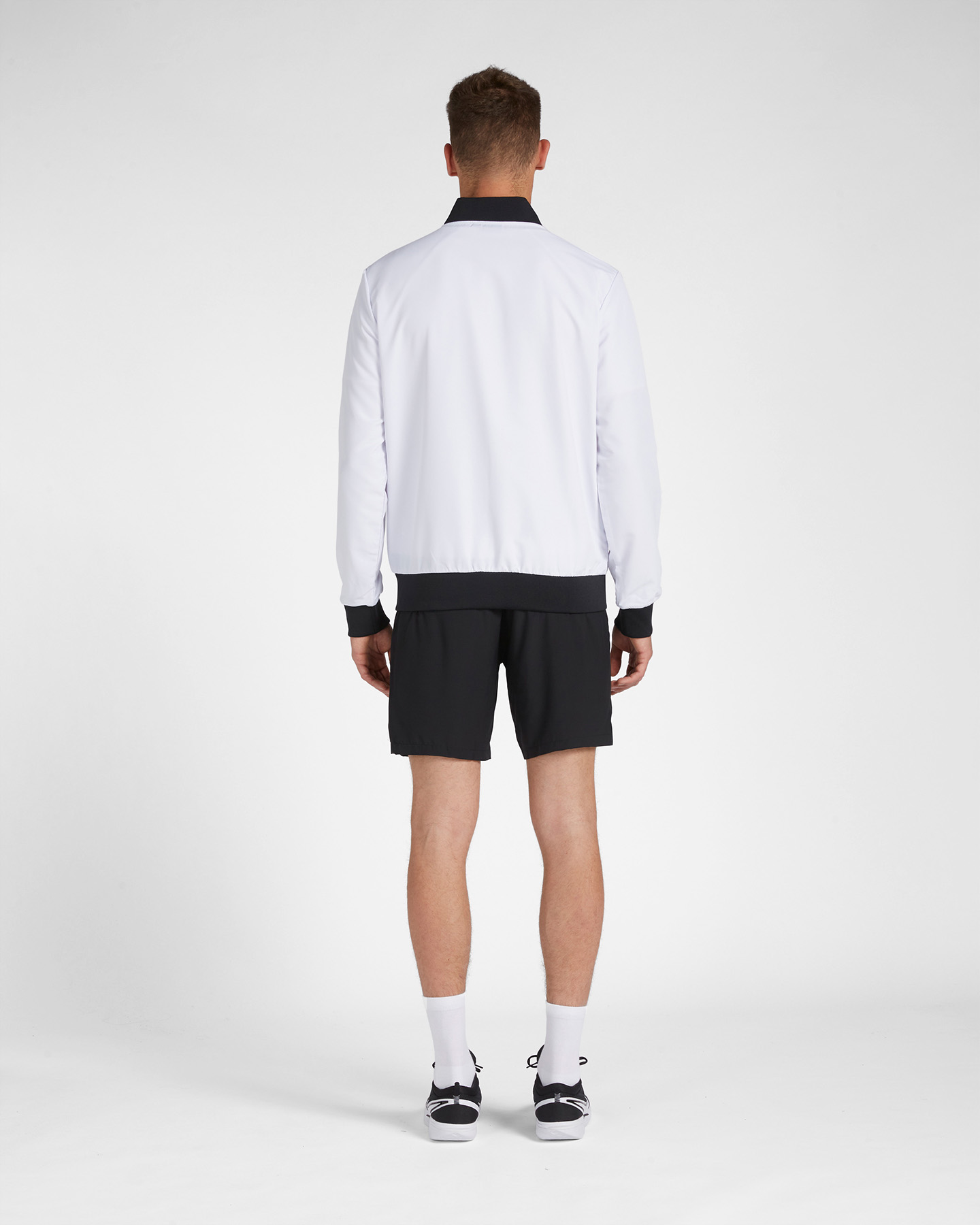 Giacca tennis ELLESSE FIVE STRIPES M - Bianco - 2 | Cisalfa Sport