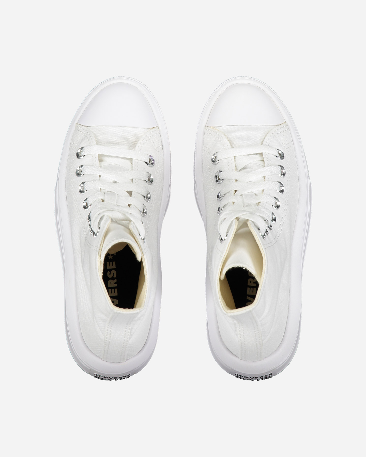 Scarpe sneakers CONVERSE CHUCK TAYLOR ALL STAR MOVE PLATFORM W - Bianco - 3 | Cisalfa Sport