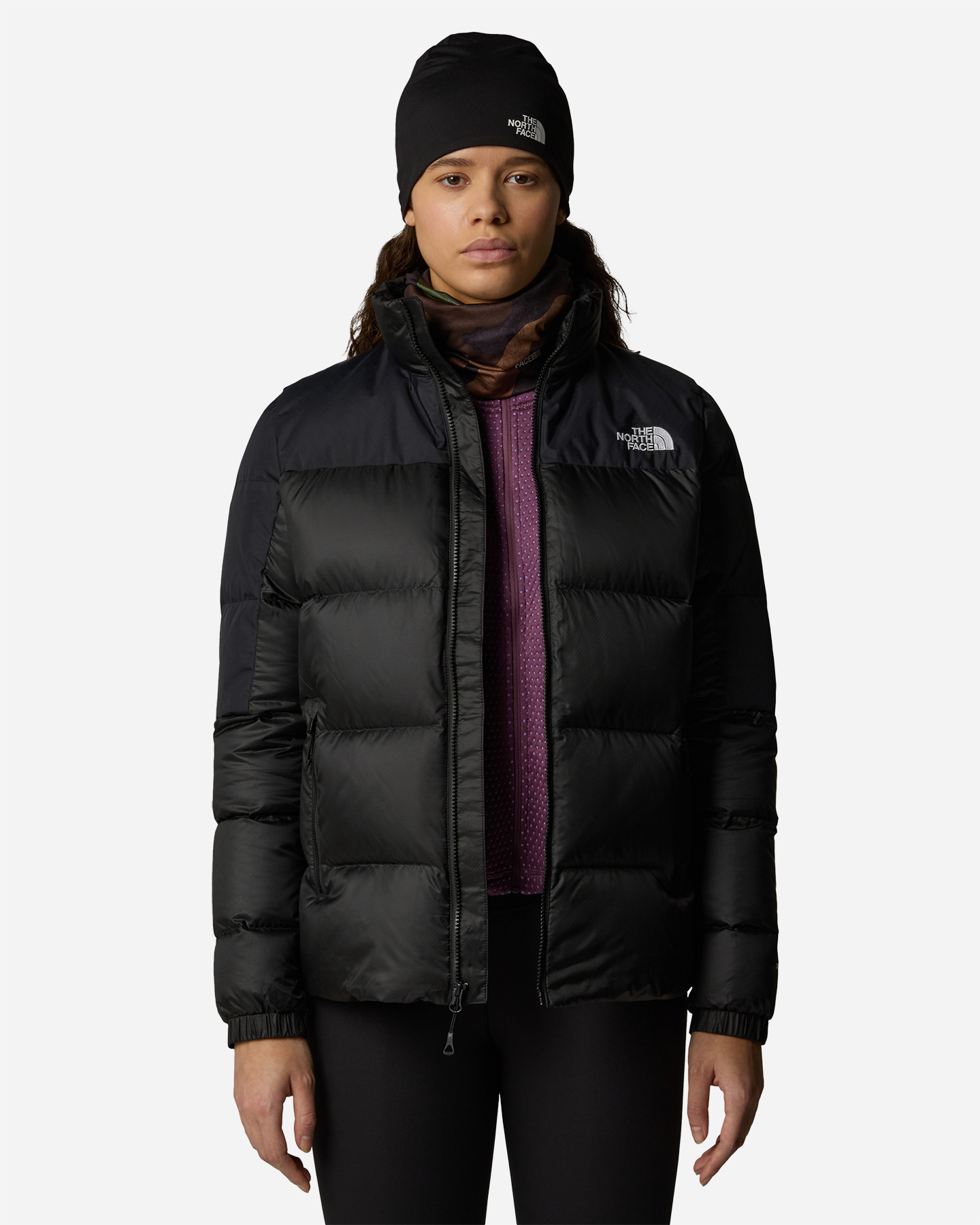 Piumino THE NORTH FACE DIABLO 2.0 W - Nero - 3 | Cisalfa Sport