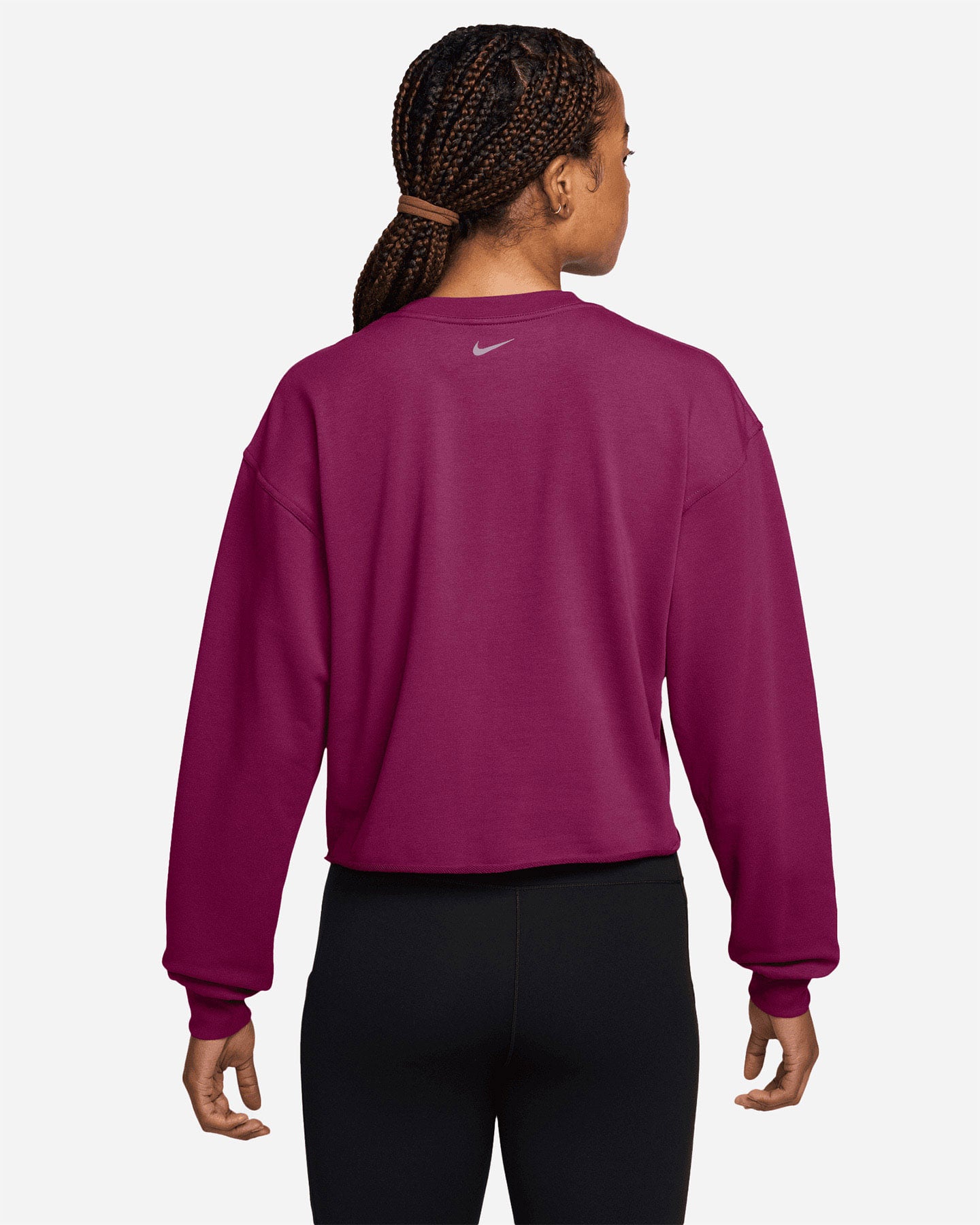 Felpa training NIKE PRO W - Viola - 1 | Cisalfa Sport