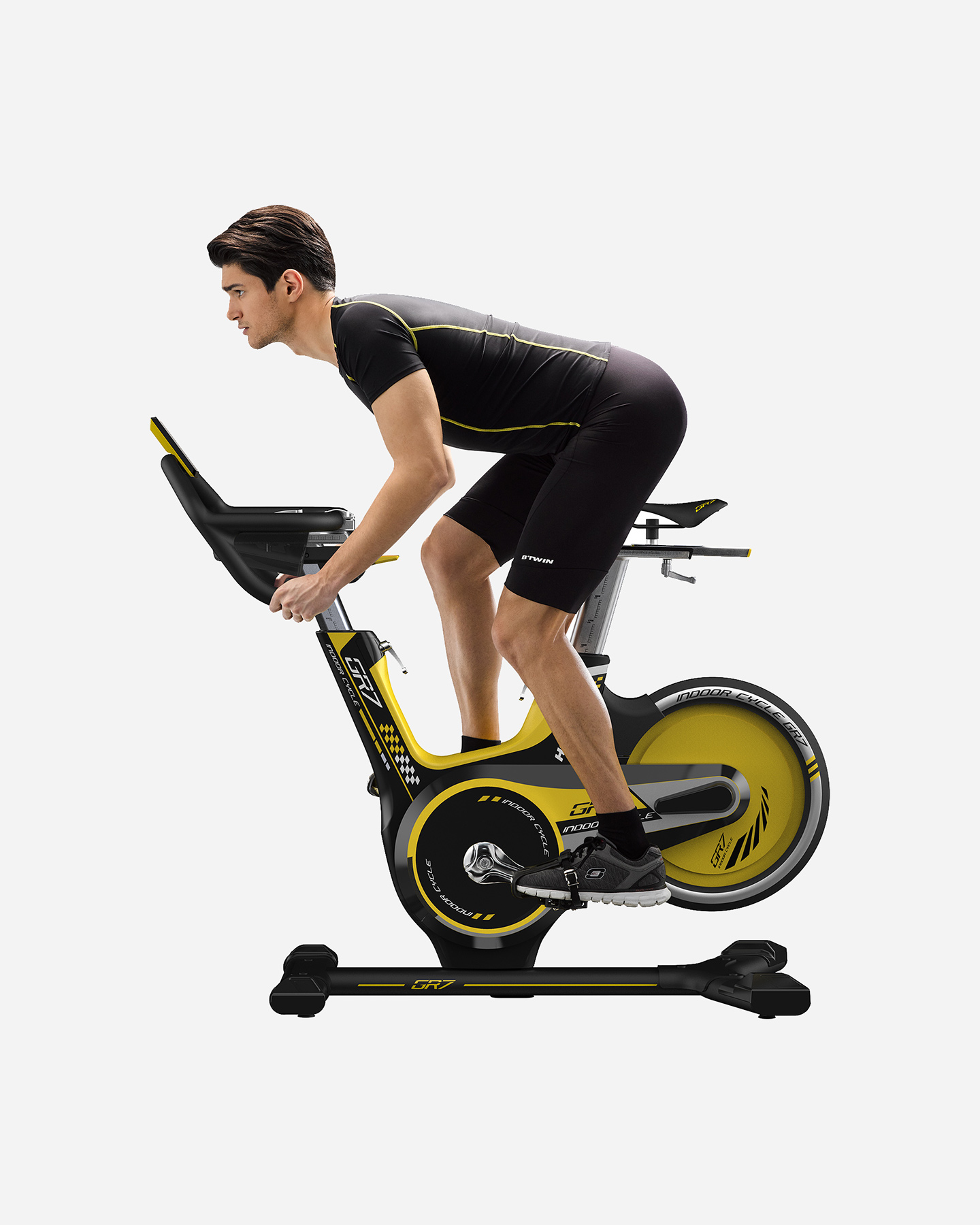 Spin bike HORIZON FITNESS HORIZON GRX7 - Nero - 4 | Cisalfa Sport