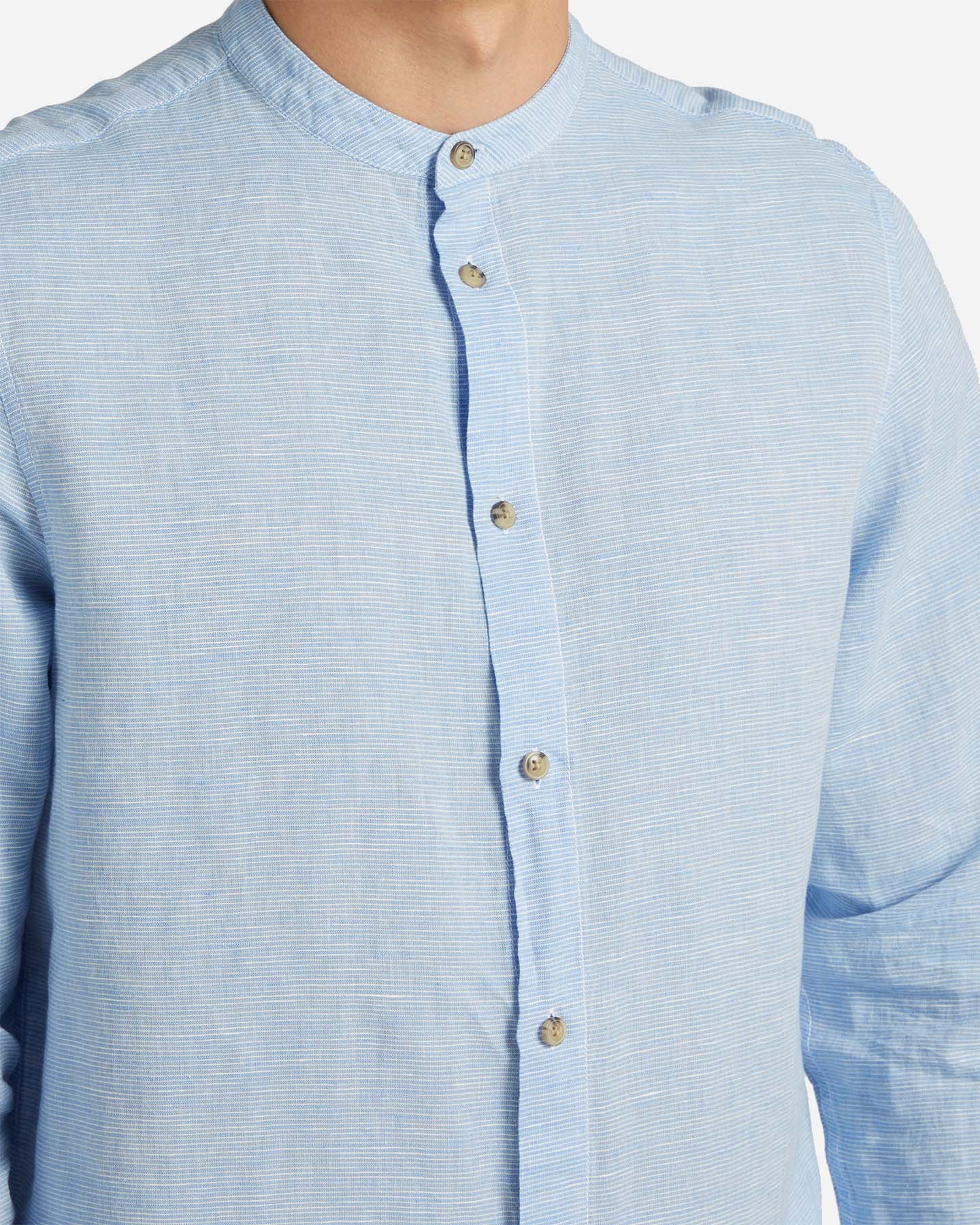 Camicia DACK'S LINEN COLLECTION M - Bianco - 4 | Cisalfa Sport