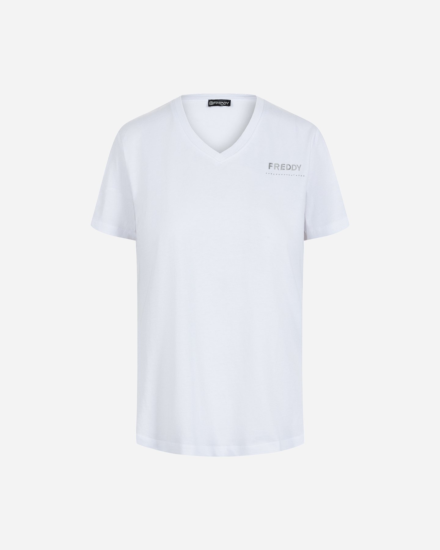 T-shirt FREDDY SMALL LOGO W - Bianco - 0 | Cisalfa Sport