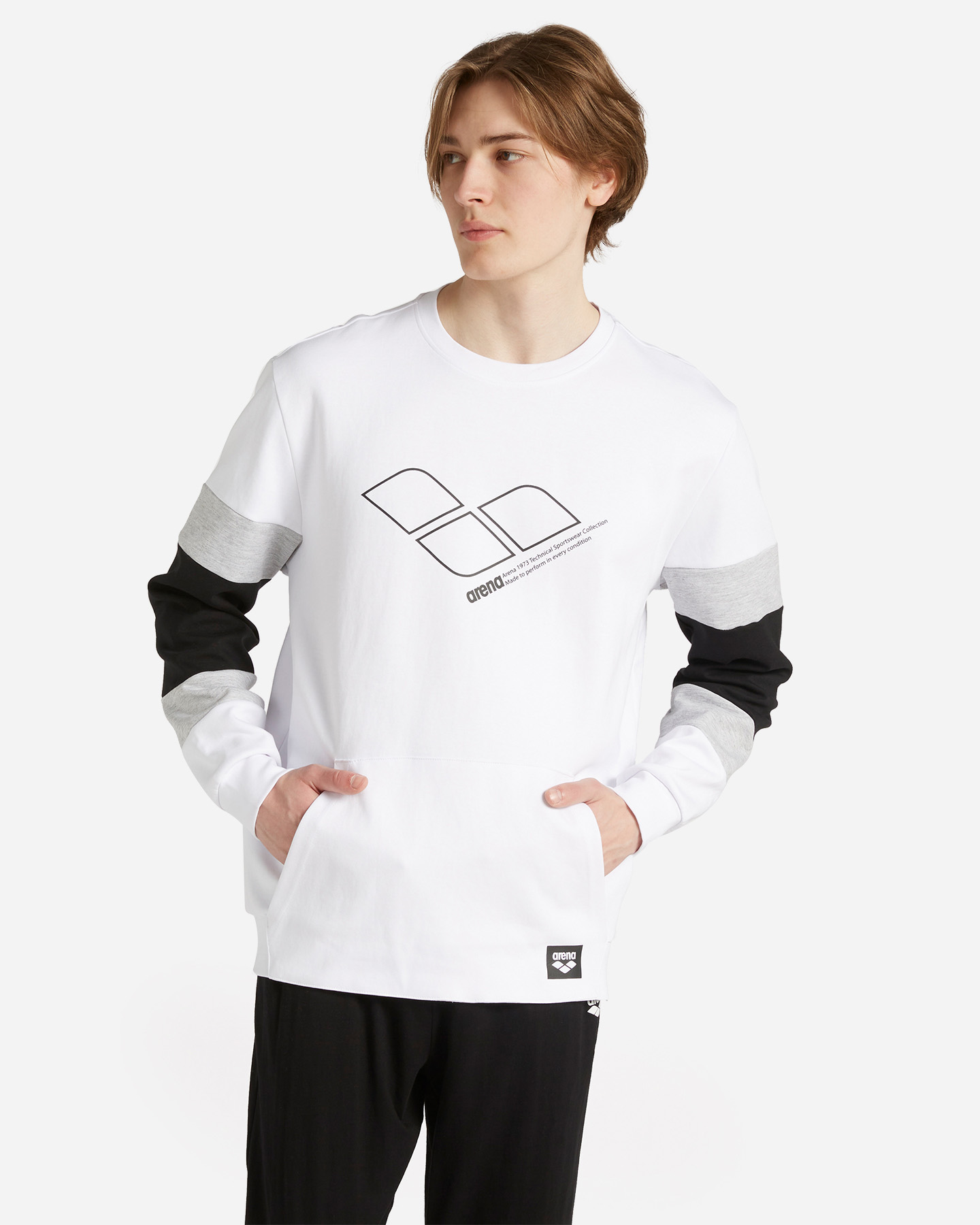 Felpa ARENA LIFESTYLE M - 6 | Cisalfa Sport