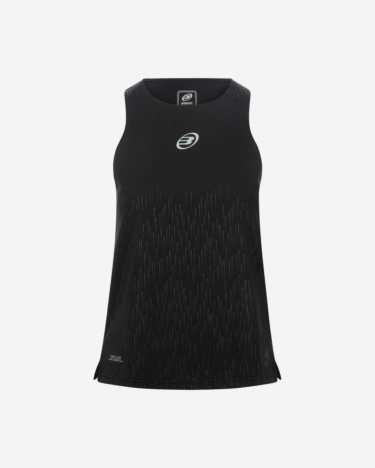 T-shirt tennis BULLPADEL ABURE W - Nero - 0 | Cisalfa Sport
