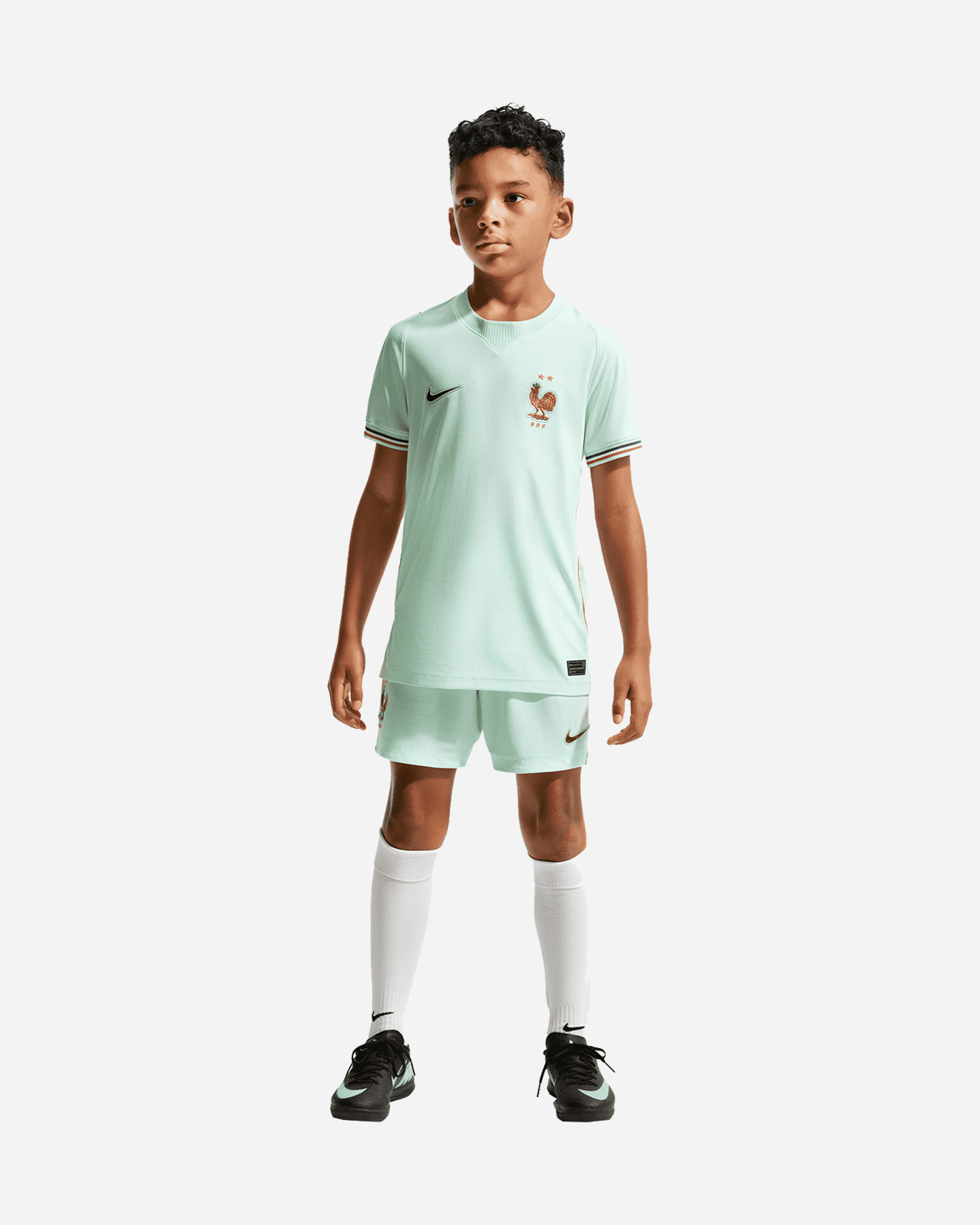 Maglia calcio ufficiale NIKE FRANCIA AWAY 26 STADIUM JR - Color mix - 4 | Cisalfa Sport