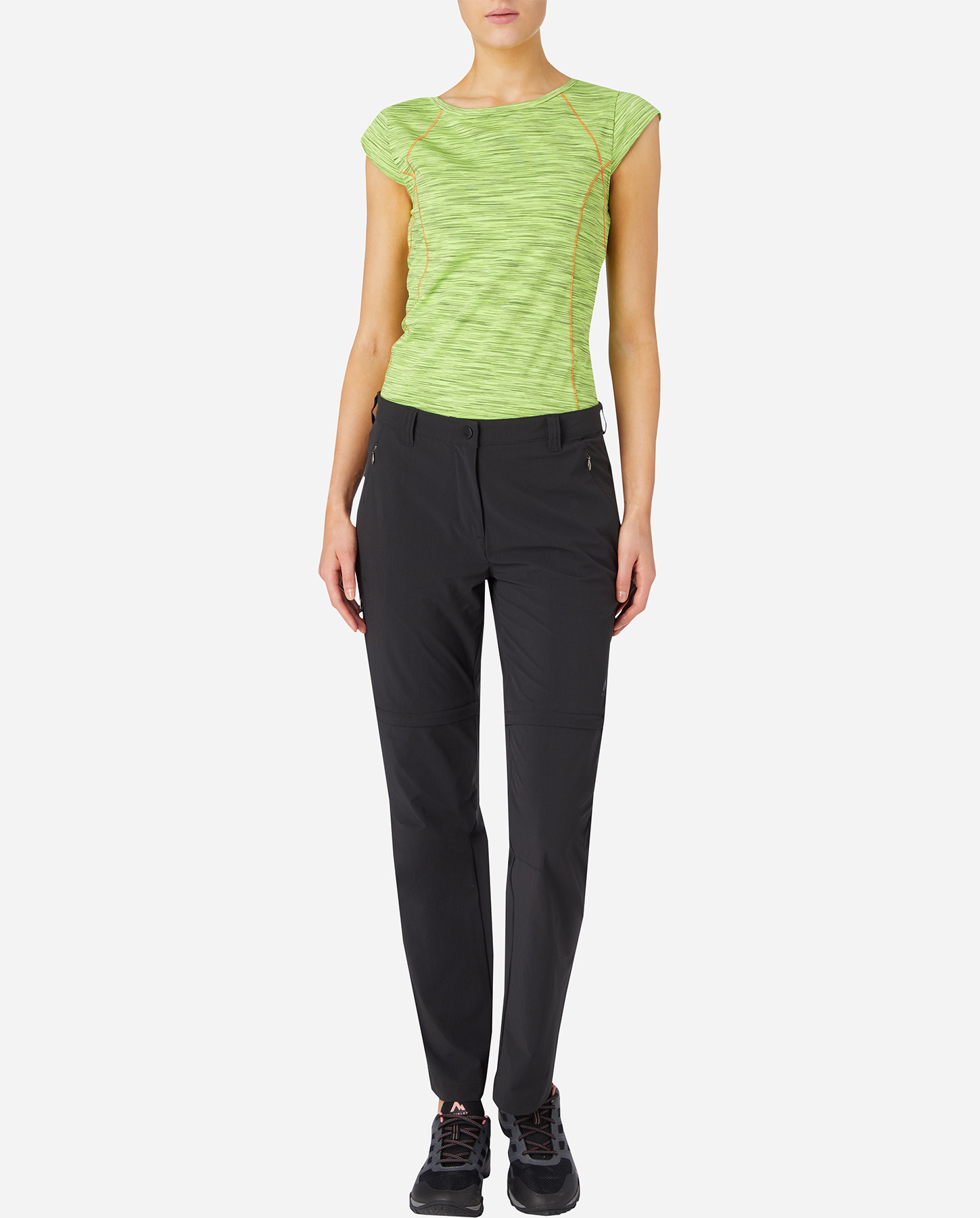 Pantalone outdoor MCKINLEY MALIK W - Nero - 3 | Cisalfa Sport