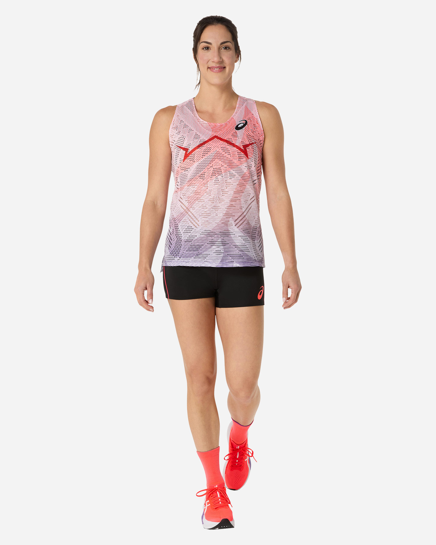 Canotta running ASICS METASPEED W - Rosso - 3 | Cisalfa Sport