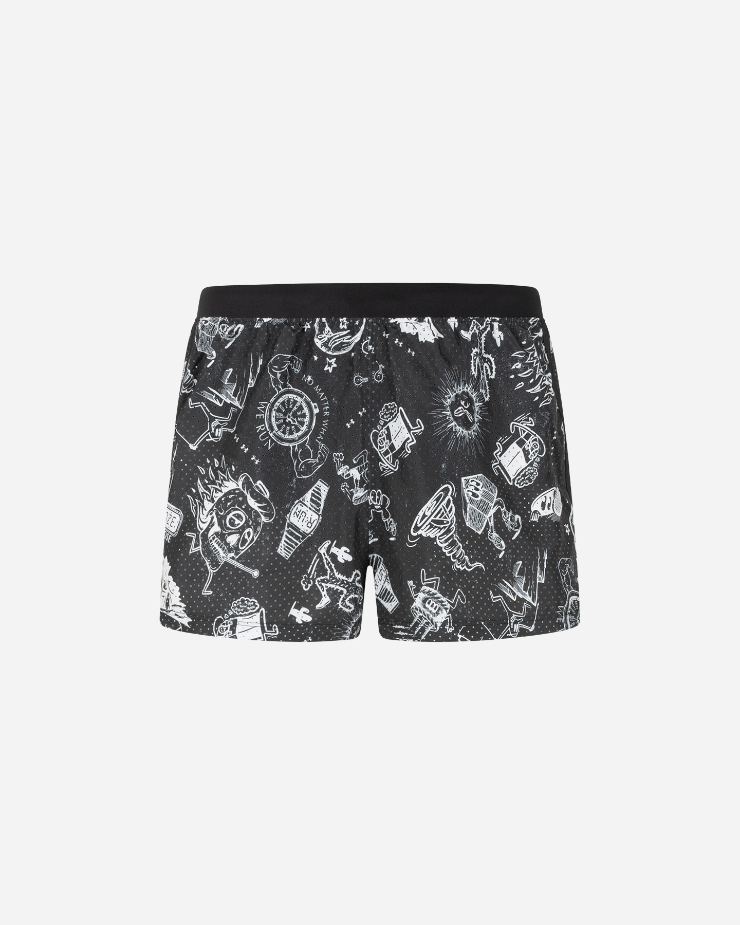 Short running UNDER ARMOUR WE RUN M - Nero - 0 | Cisalfa Sport