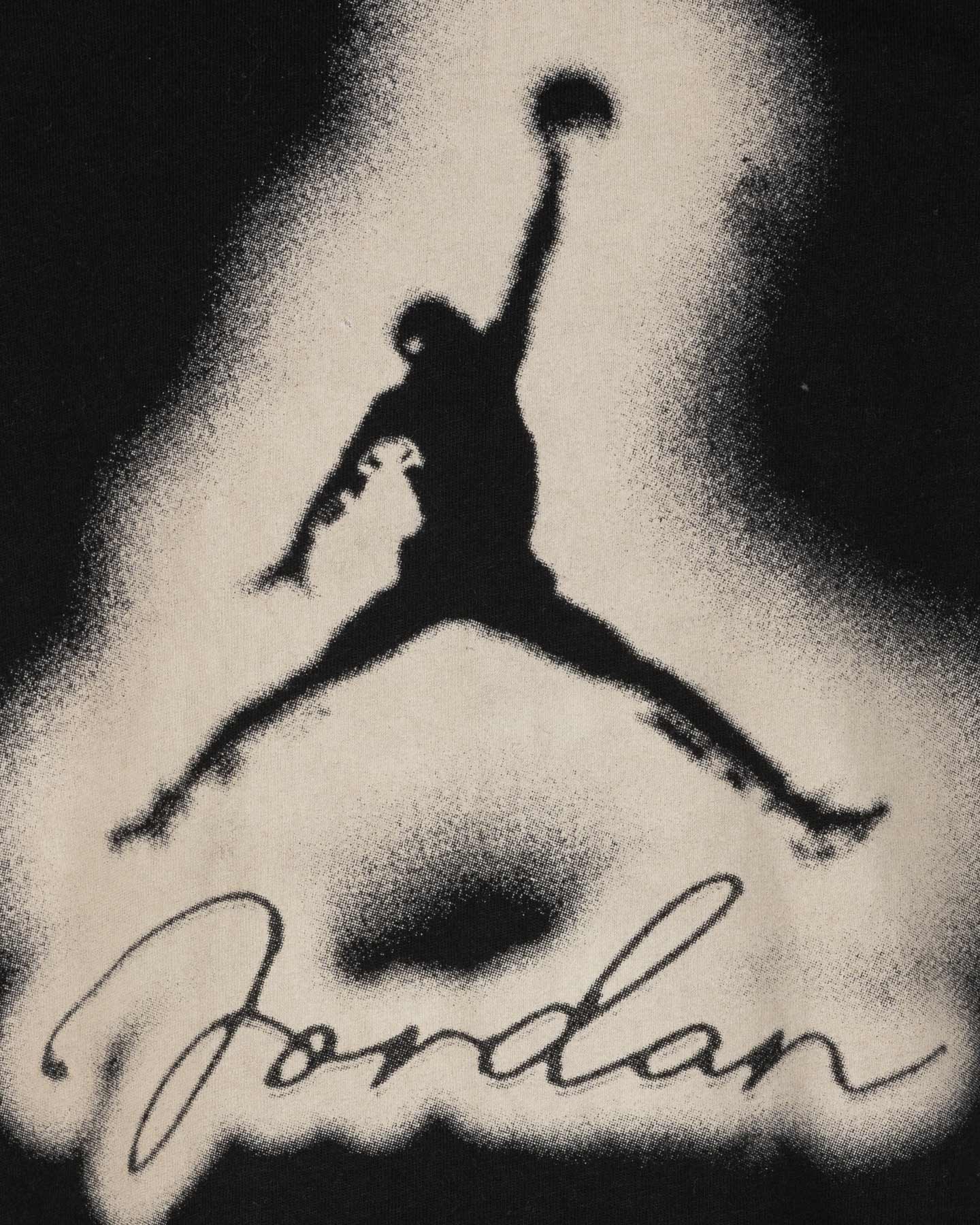 T-shirt NIKE JORDAN LUMEN LOGO JR - Nero - 2 | Cisalfa Sport