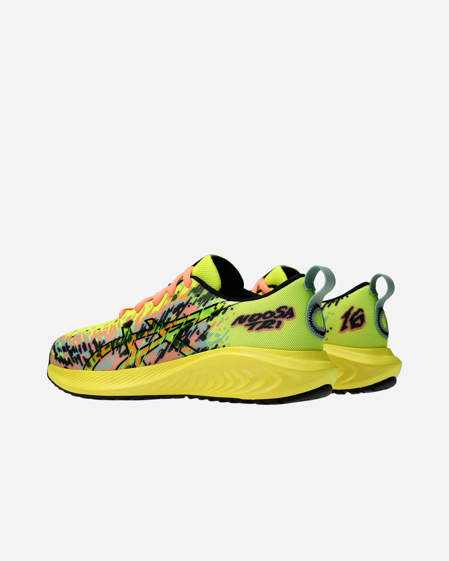 Scarpe running ASICS GEL-NOOSA TRI 16 GS JR - Giallo - 4 | Cisalfa Sport