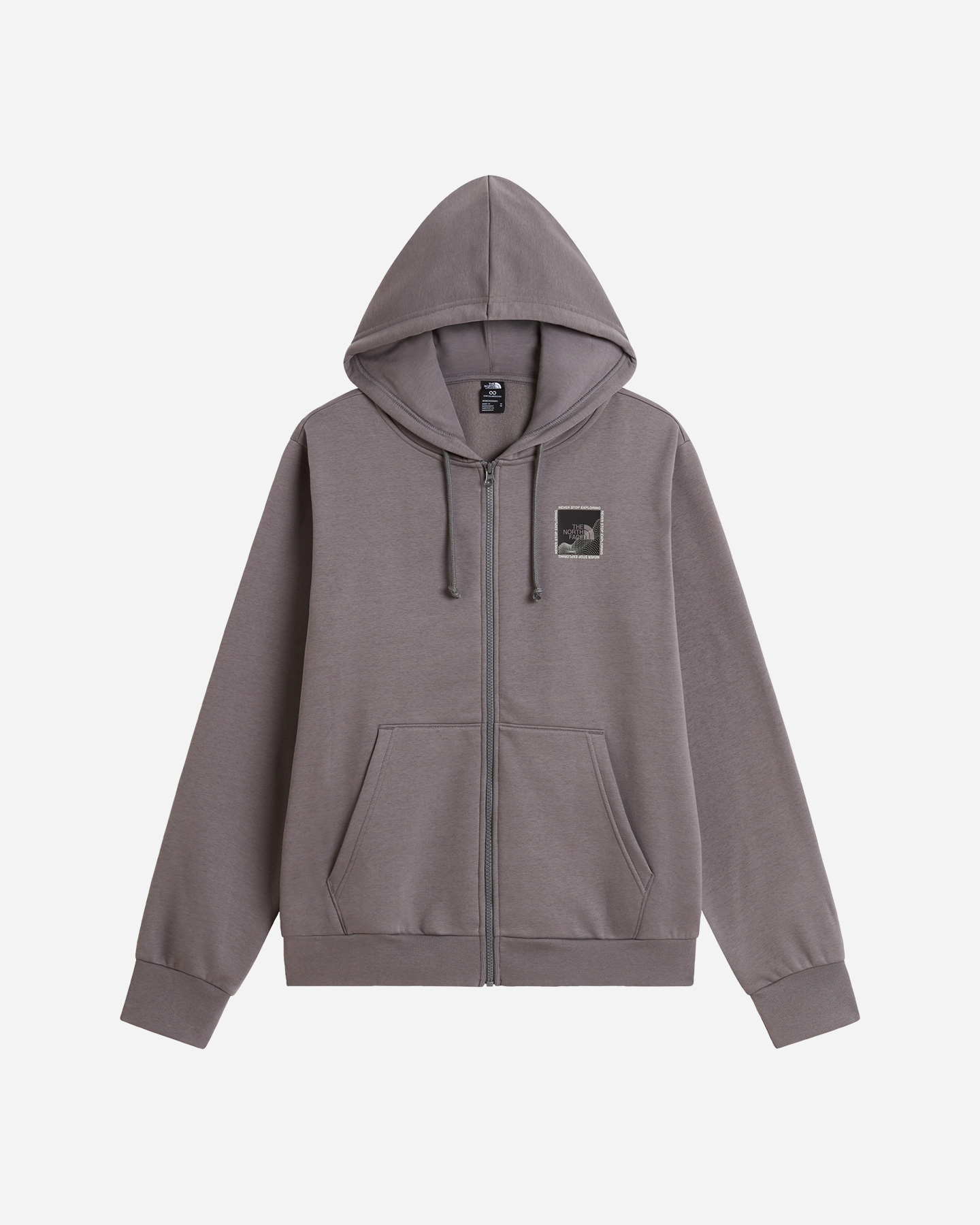 Small Logo M - Felpa - Uomo - Grigio