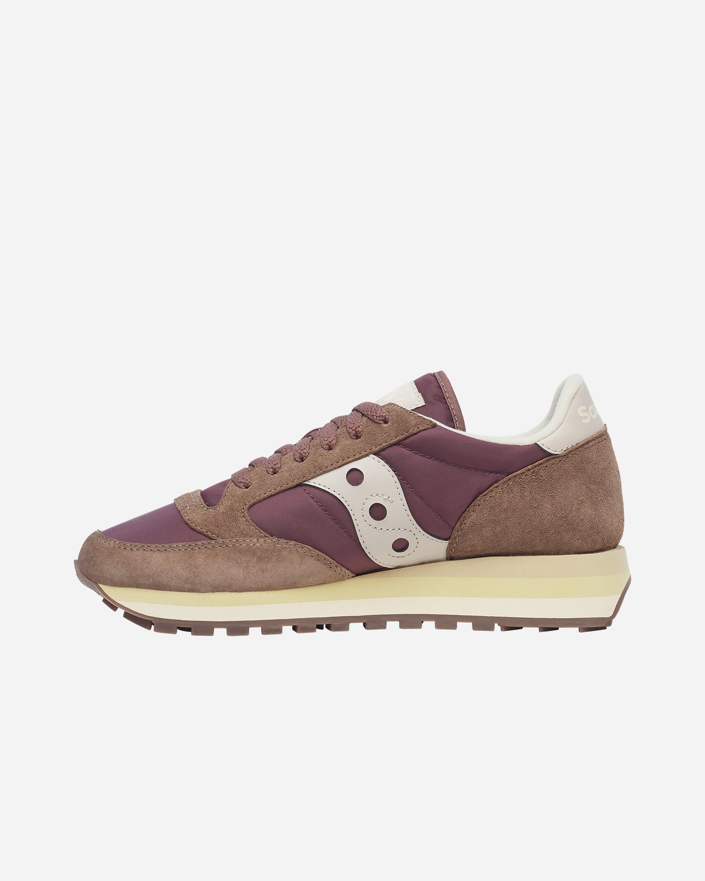 Scarpe sneakers SAUCONY JAZZ TRIPLE W - Viola - 5 | Cisalfa Sport