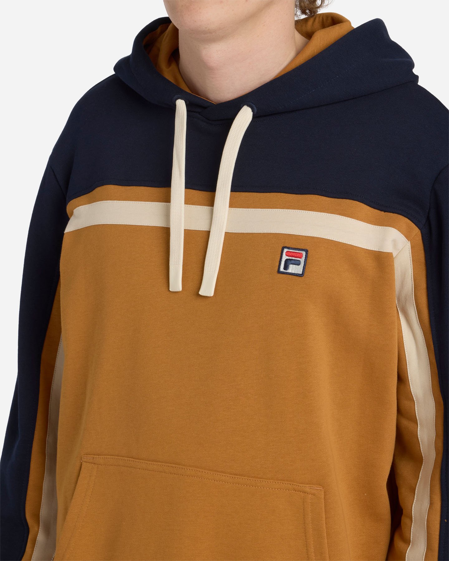 Felpa FILA ATHLEISURE DYNAMISM M - Arancione - 5 | Cisalfa Sport