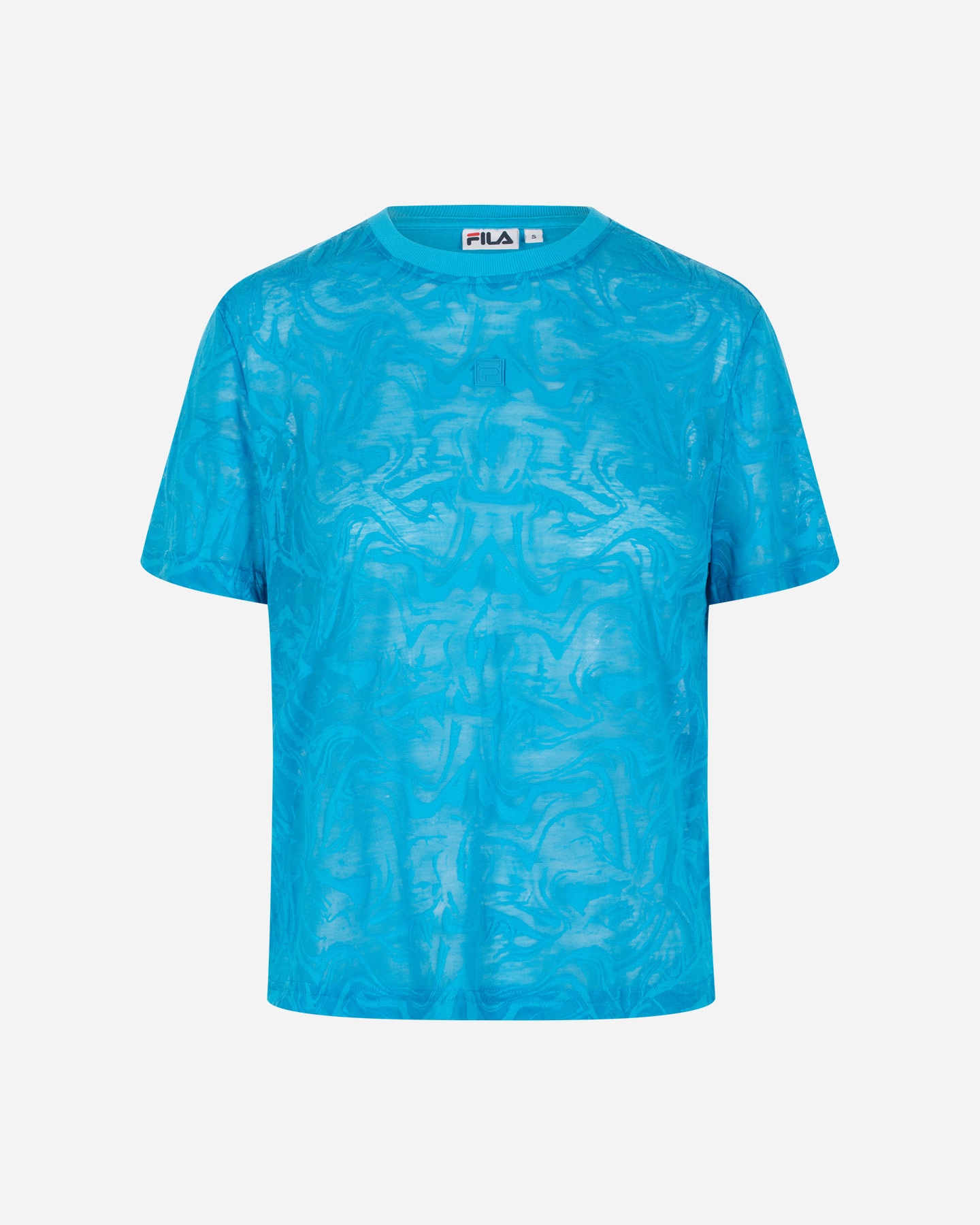T-shirt FILA CANDY POP COLLECTION W - Blu - 5 | Cisalfa Sport