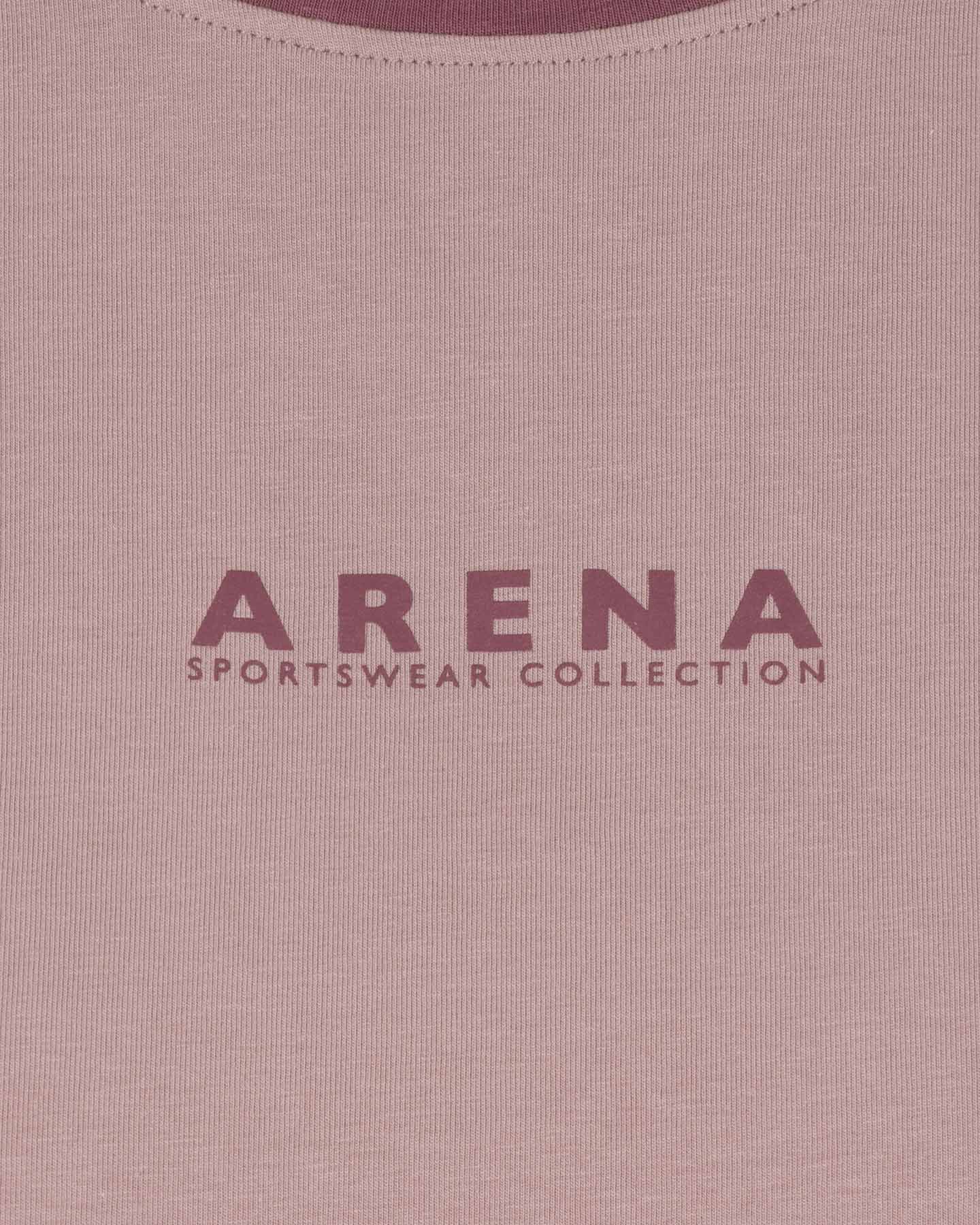 T-shirt ARENA ATHLETIC ESSENTIAL W - Rosa - 4 | Cisalfa Sport