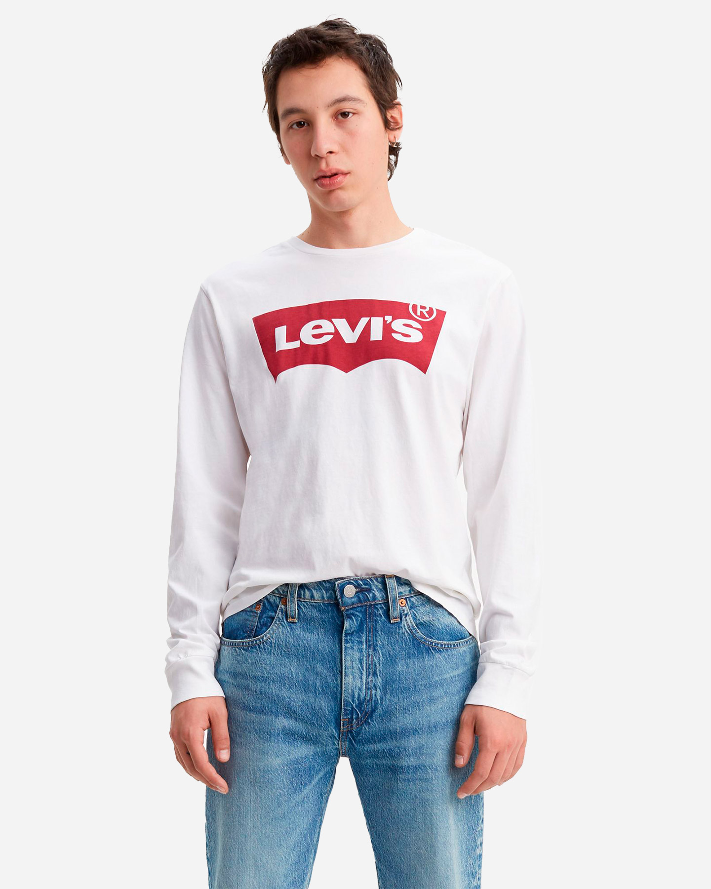 T-shirt LEVI'S BATWING M - Bianco - 1 | Cisalfa Sport