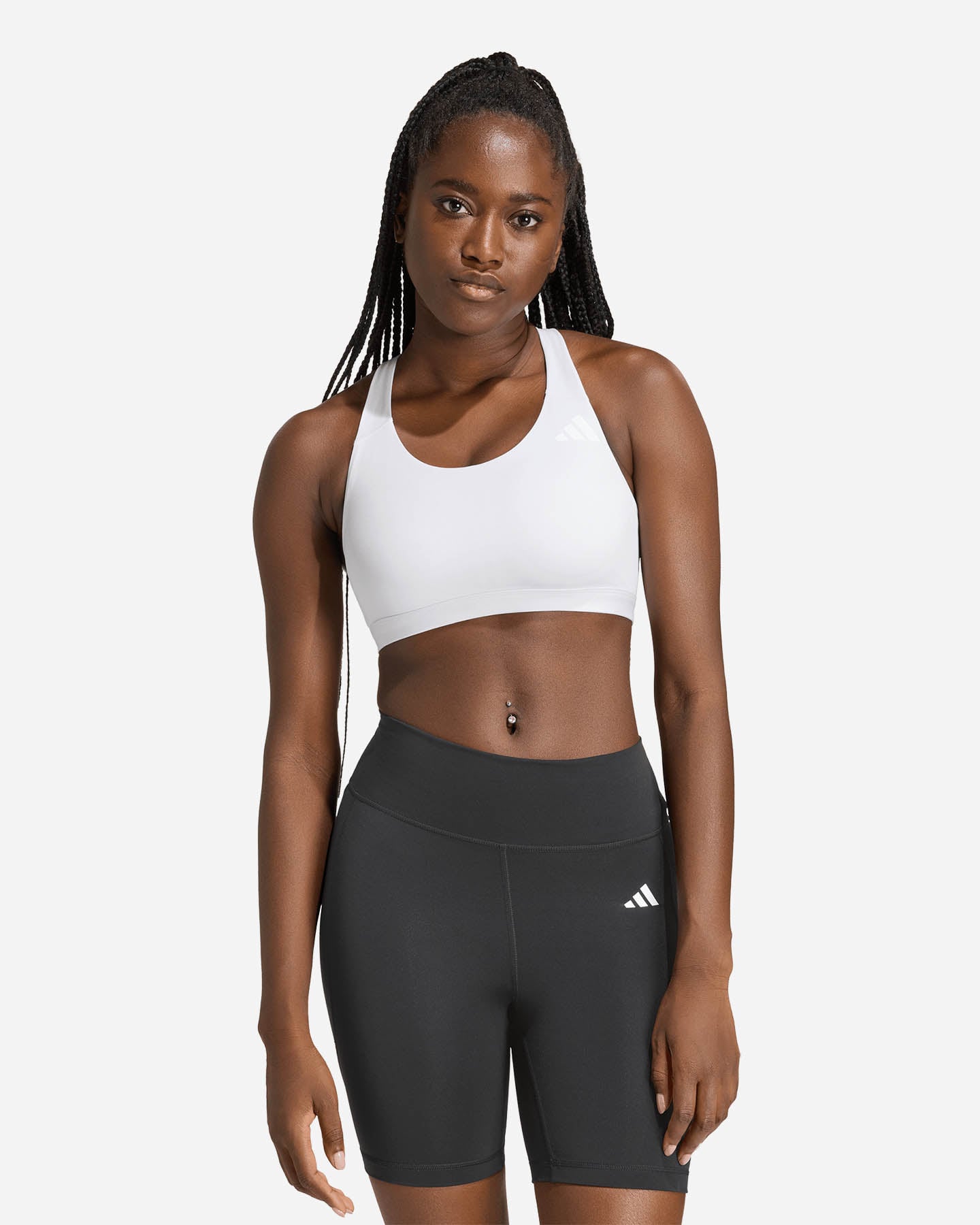 Bra training ADIDAS OPTIME ESSENTIALS WORKOUT W - Lilla - 2 | Cisalfa Sport