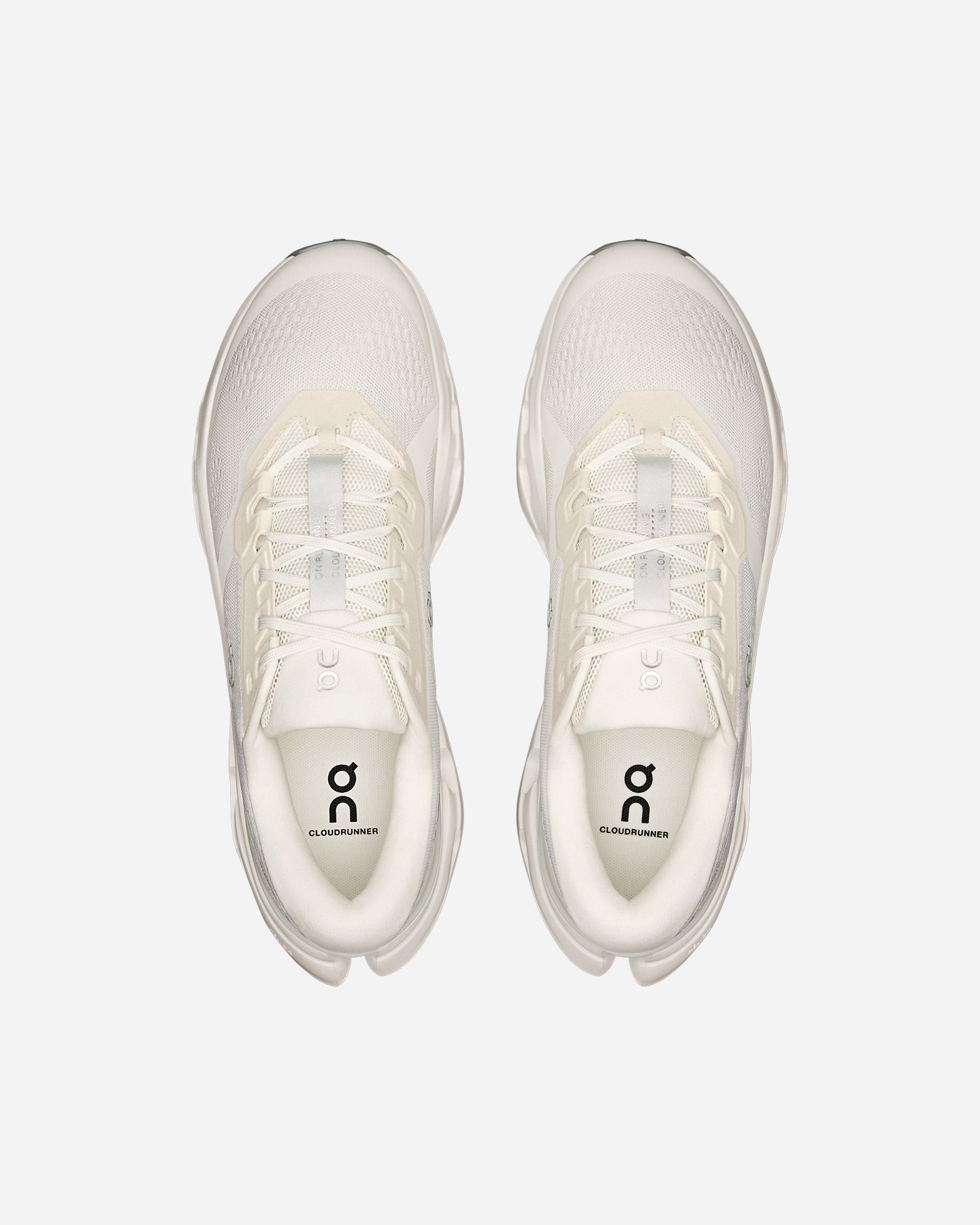 Scarpe running ON CLOUDRUNNER 3 M - Bianco - 3 | Cisalfa Sport
