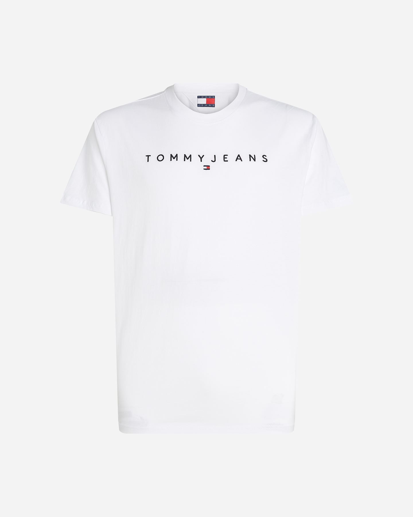 T-shirt TOMMY HILFIGER LINEAR LOGO M - Bianco - 0 | Cisalfa Sport