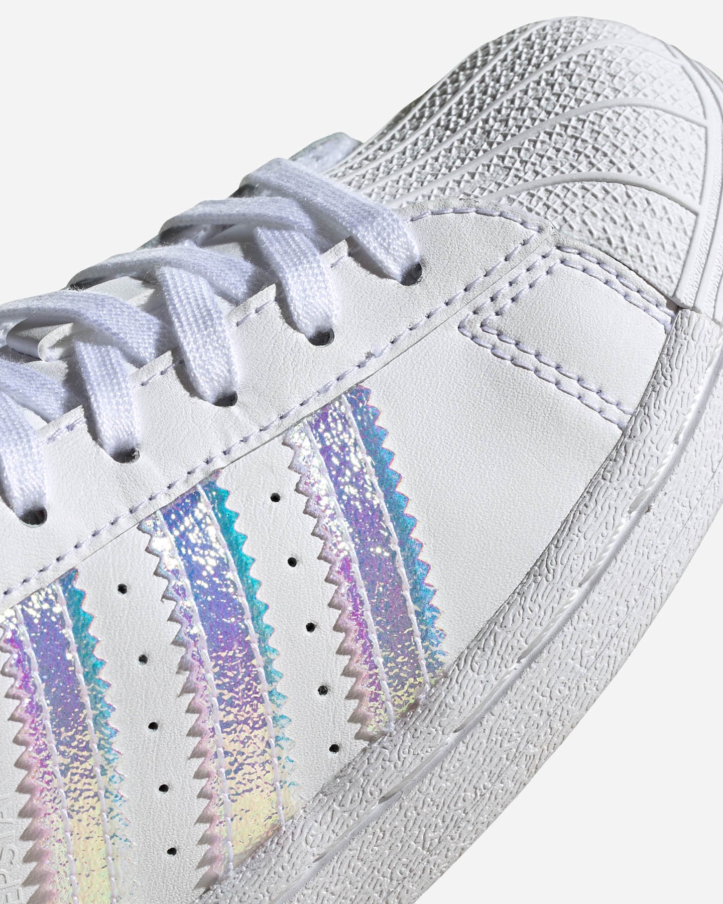 Scarpe sneakers ADIDAS SUPERSTAR C PS JR - Bianco - 4 | Cisalfa Sport