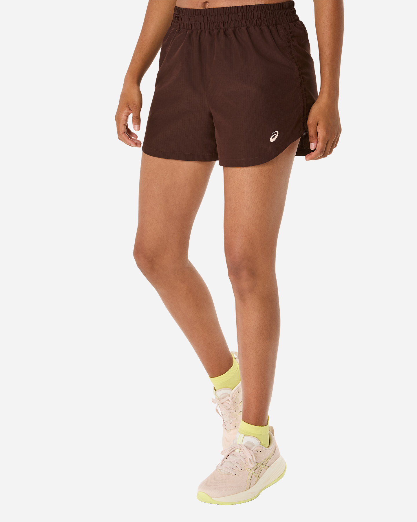 Short running ASICS NAGINO 4IN RUN W - Beige - 1 | Cisalfa Sport