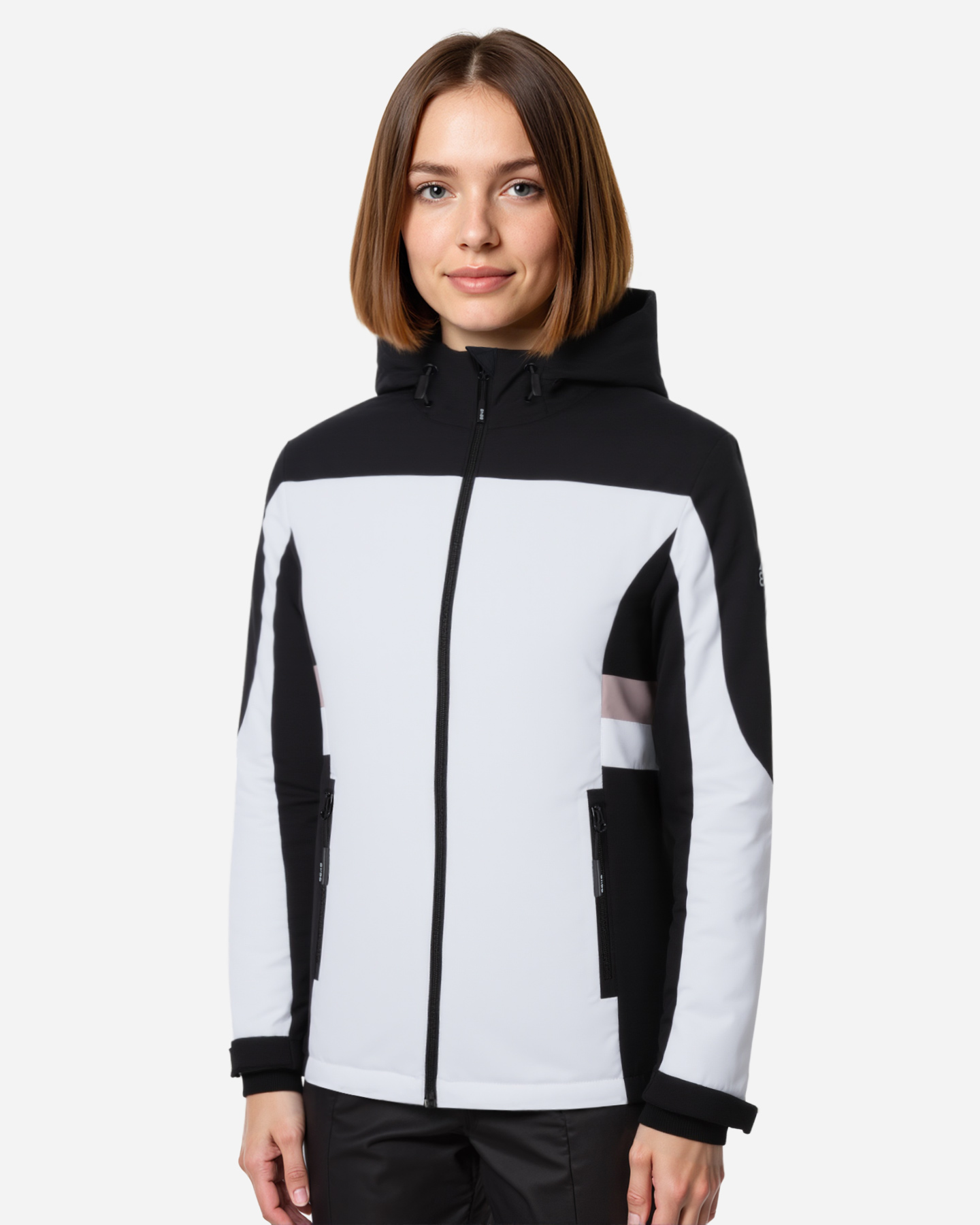 Giacca sci 8848 SKI ESSENTIAL W - Bianco - 2 | Cisalfa Sport