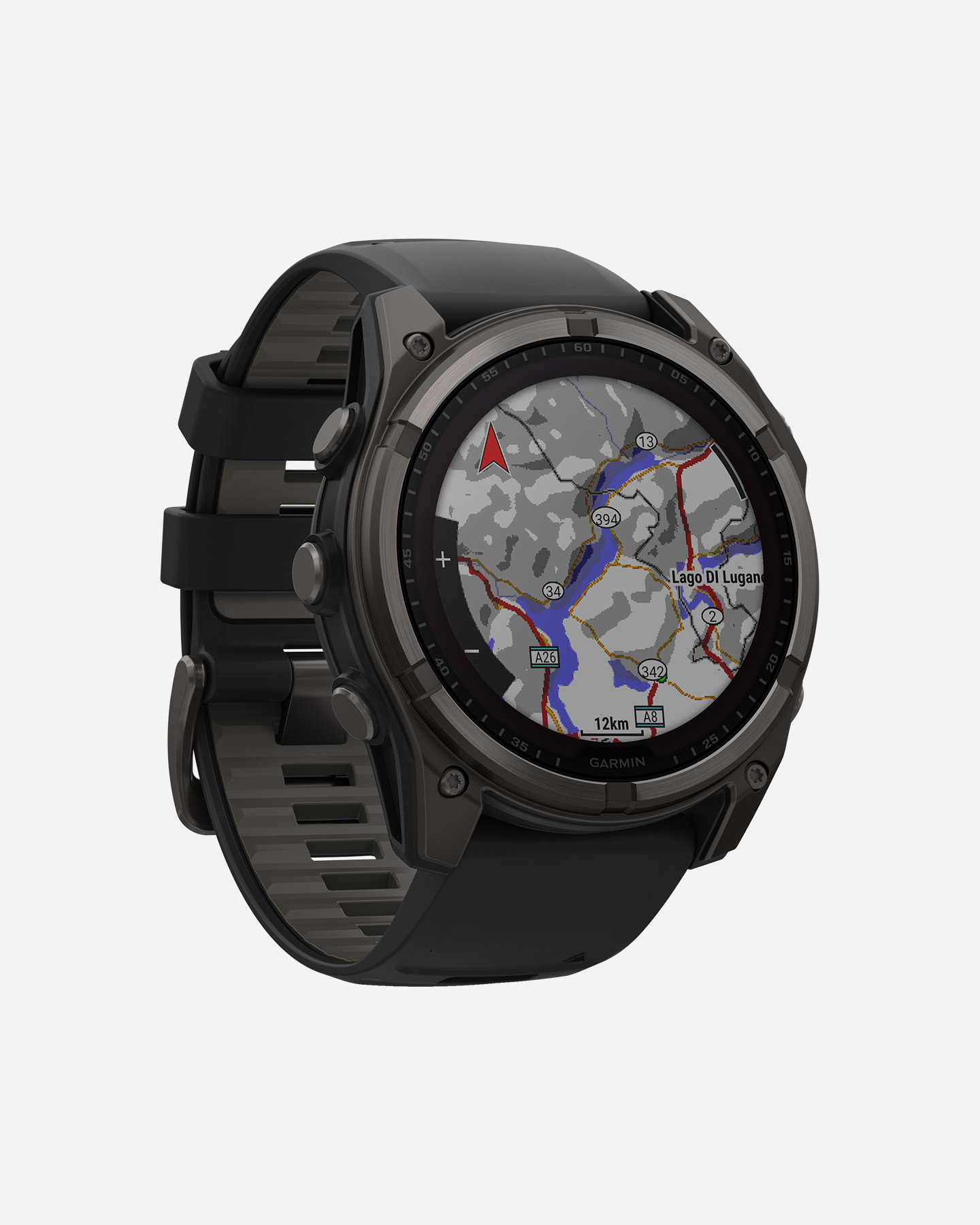 Orologio multifunzione GARMIN FENIX 8 SOLAR 51MM SAPPHIRE  - Color mix - 3 | Cisalfa Sport