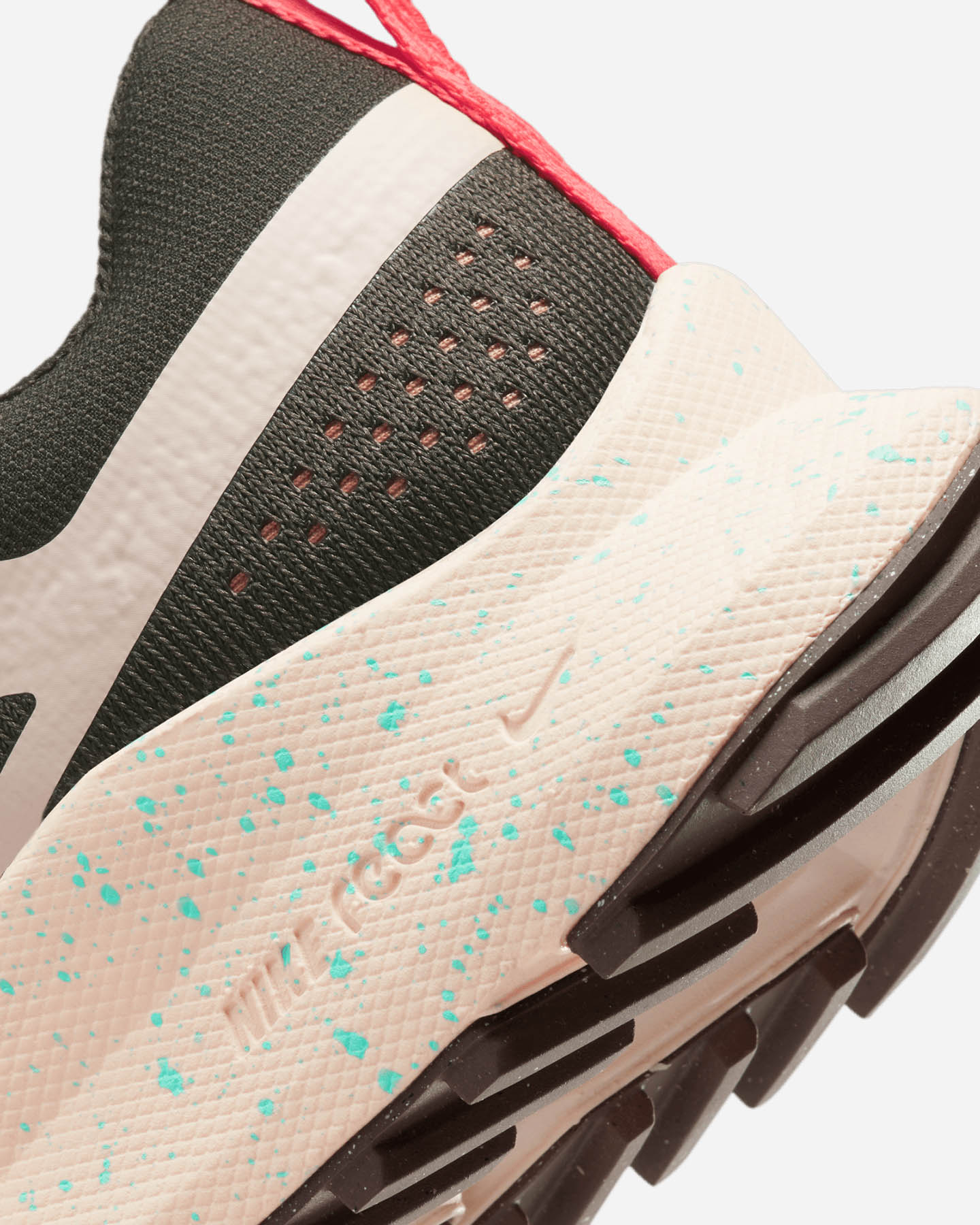 Scarpe trail NIKE REACT PEGASUS TRAIL 4 W - Marrone - 5 | Cisalfa Sport