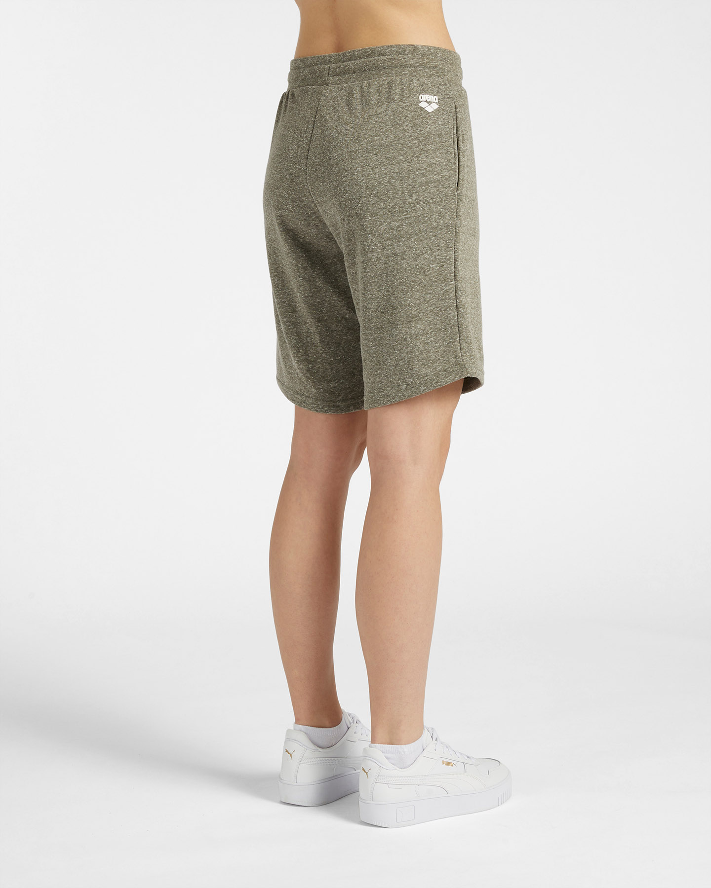 Pantaloncini ARENA ATHLETICS W - Verde - 1 | Cisalfa Sport