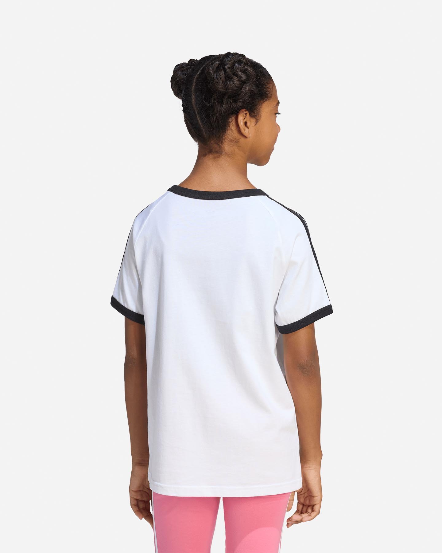 T-shirt ADIDAS 3STRIPES JR - Bianco - 2 | Cisalfa Sport