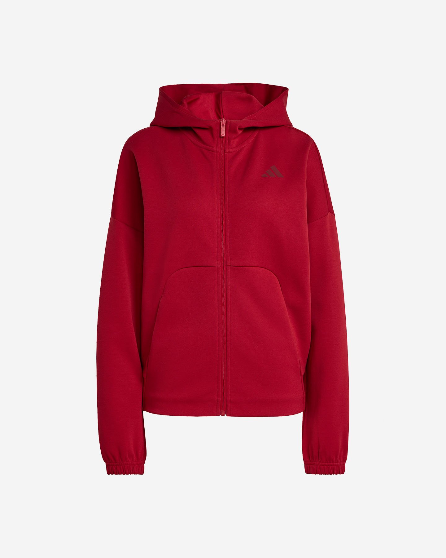 Felpa ADIDAS FUTURE ICONCS W - Rosso - 0 | Cisalfa Sport