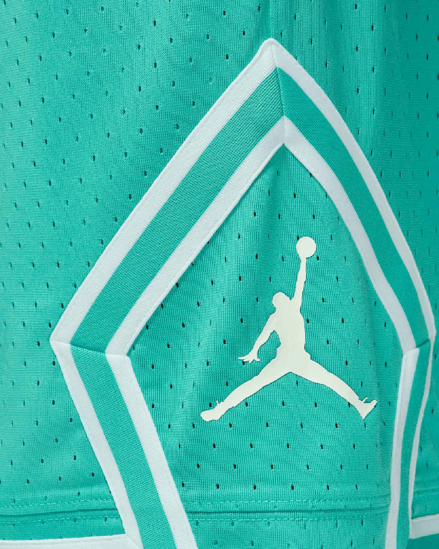 Pantaloncini basket NIKE JORDAN DRI FIT M - Azzurro - 4 | Cisalfa Sport