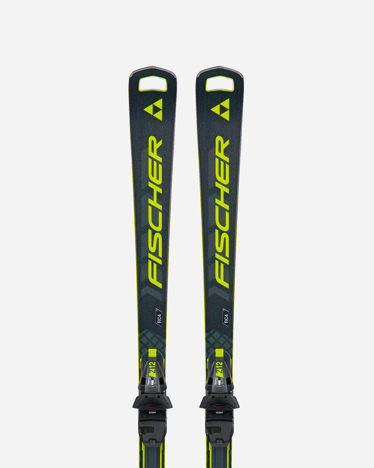 Sci FISCHER RC4 WC SC MT + RC4 Z12 PR  - Nero - 0 | Cisalfa Sport