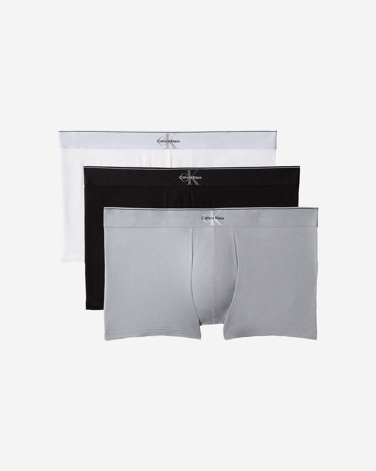 Calvin Klein Underwear Basic 3pack M - Boxer Intimo - Uomo - Color Mix